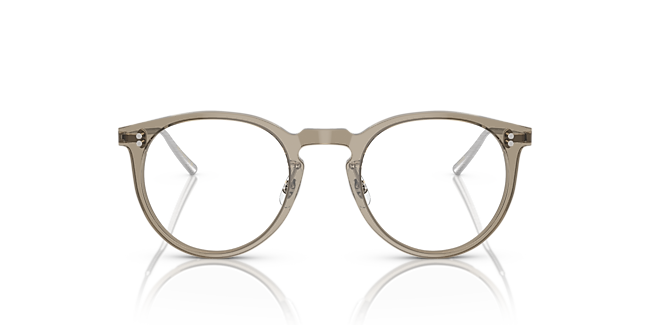 Oliver Mandeville Sunglasses in Brushed Gold | Oliver®