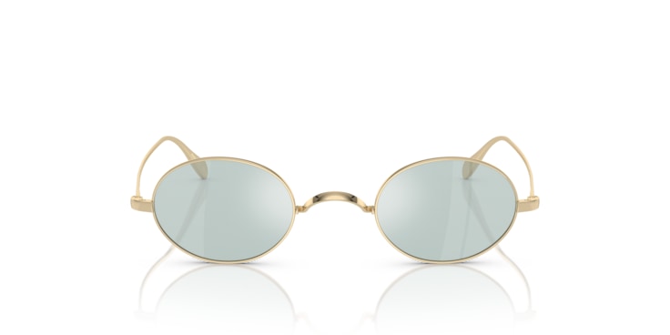 OLIVER PEOPLES/オリバーピープルズ サングラス メタルフレーム Eyeglasses OV1185 - Gold - Sea Mist - メタル | Oliver