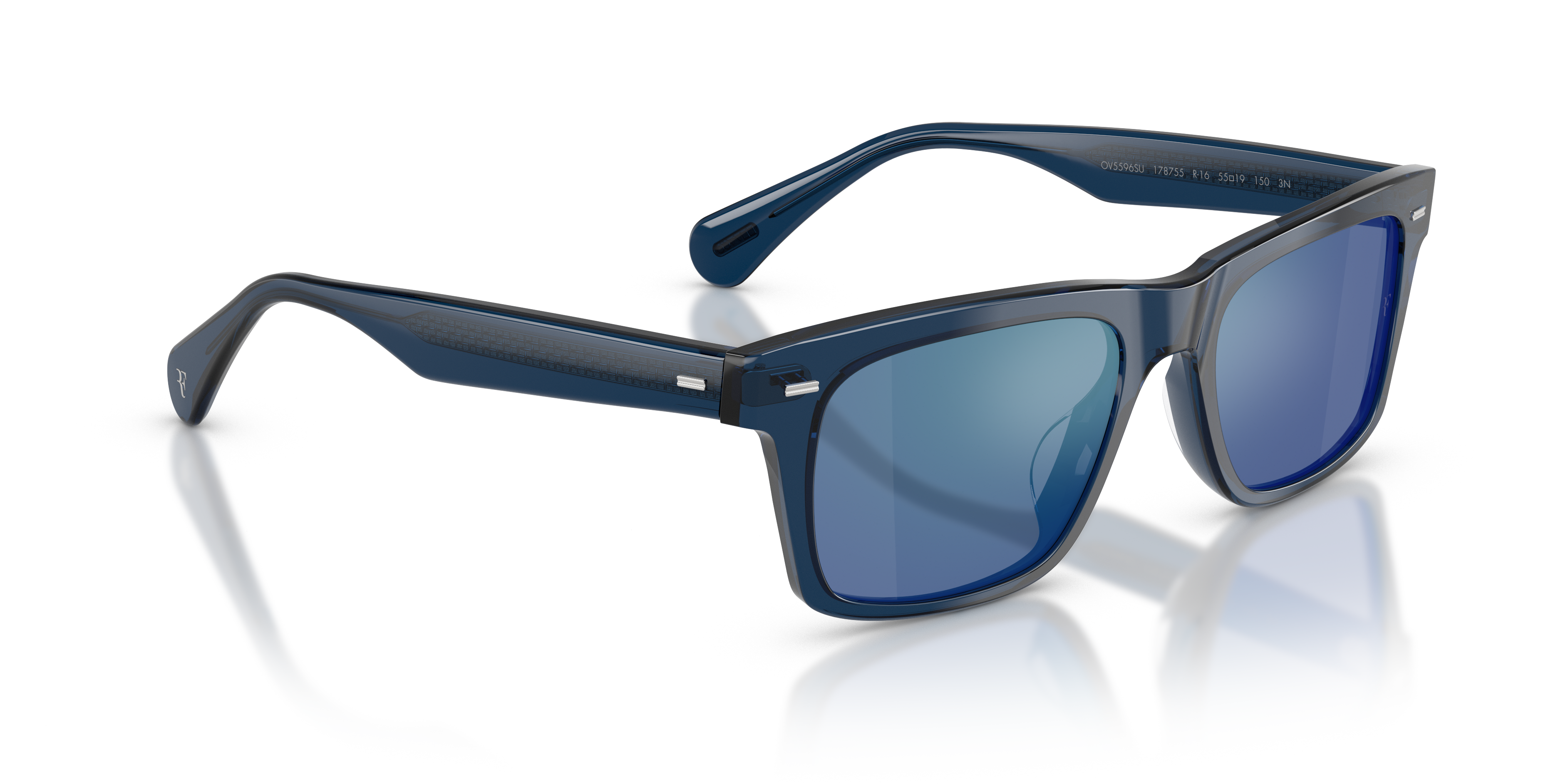 POLA - オリバー。ページ Oliver R-16 Sunglasses in Blue Ash | Oliver®