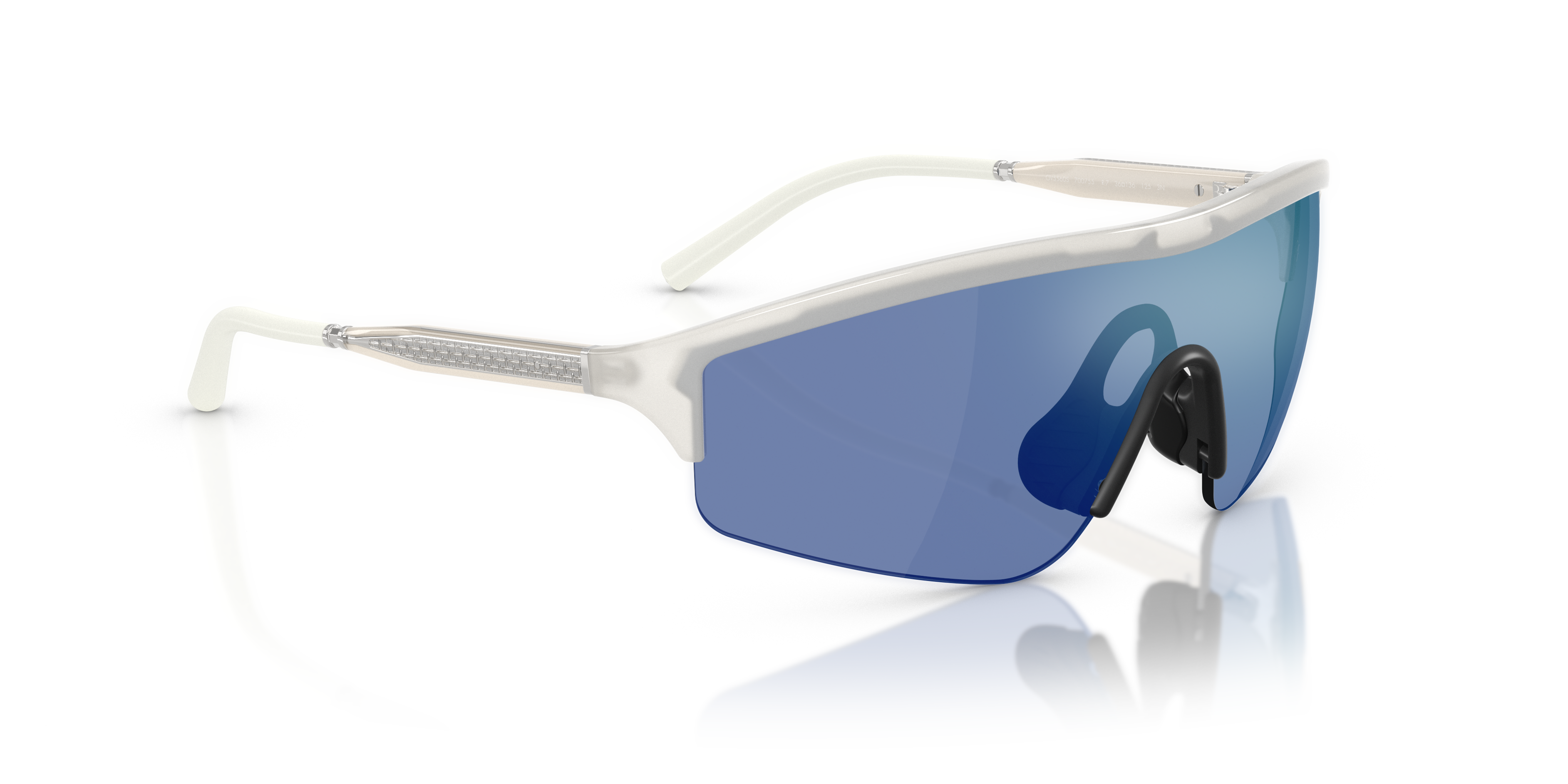Oliver R-7 Sunglasses in Warm White | Oliver®