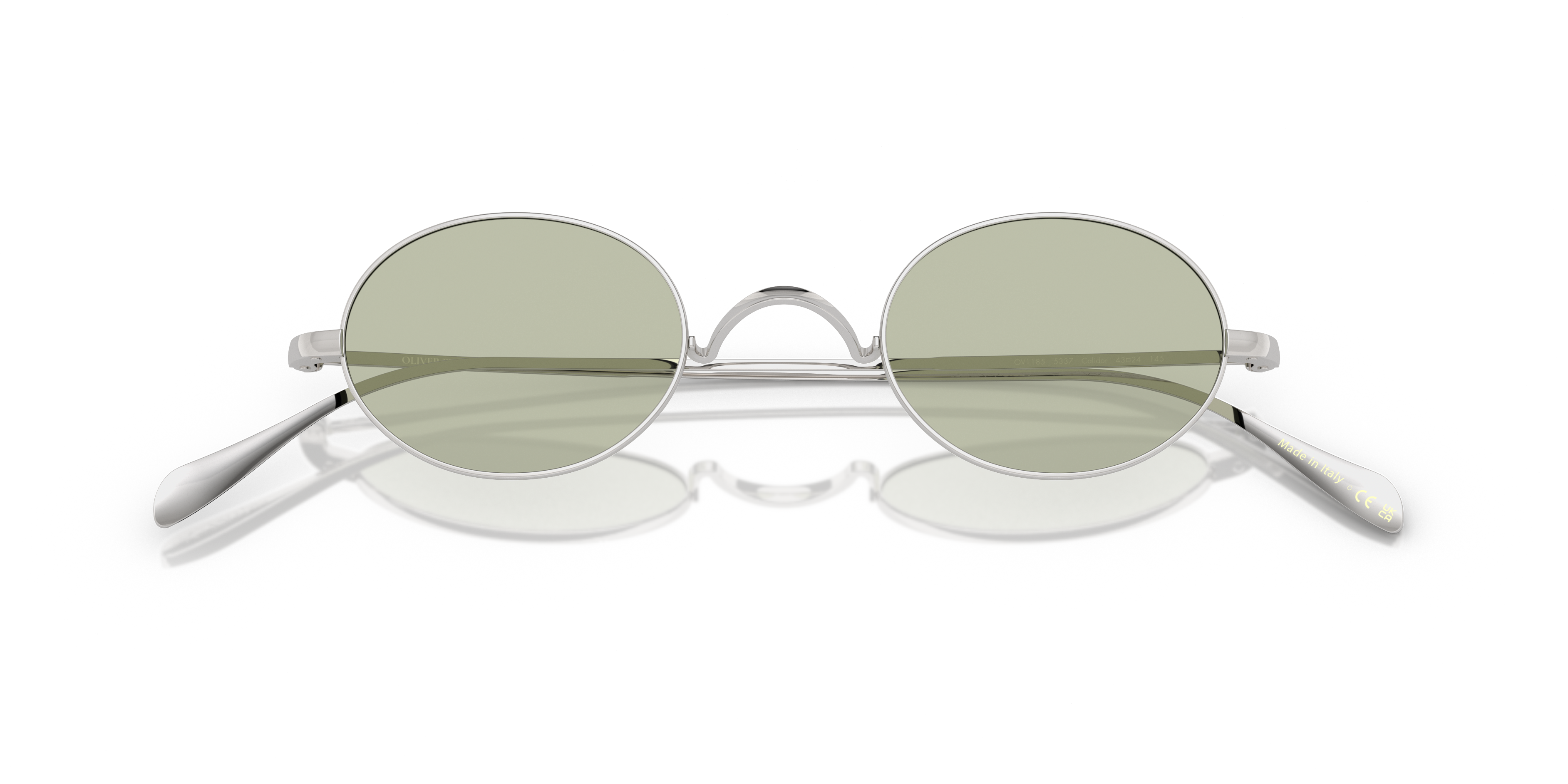 Oliver Calidor Eyeglasses in Silver | Oliver®