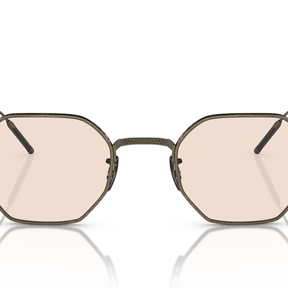 Oliver TK-5 Eyeglasses in Antique Gold | Oliver®