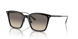 サングラス OLIVER PEOPLES ブルネロクチネリ Luisella Oliver Luisella Sunglasses in Black/Antique Pewter | Oliver®
