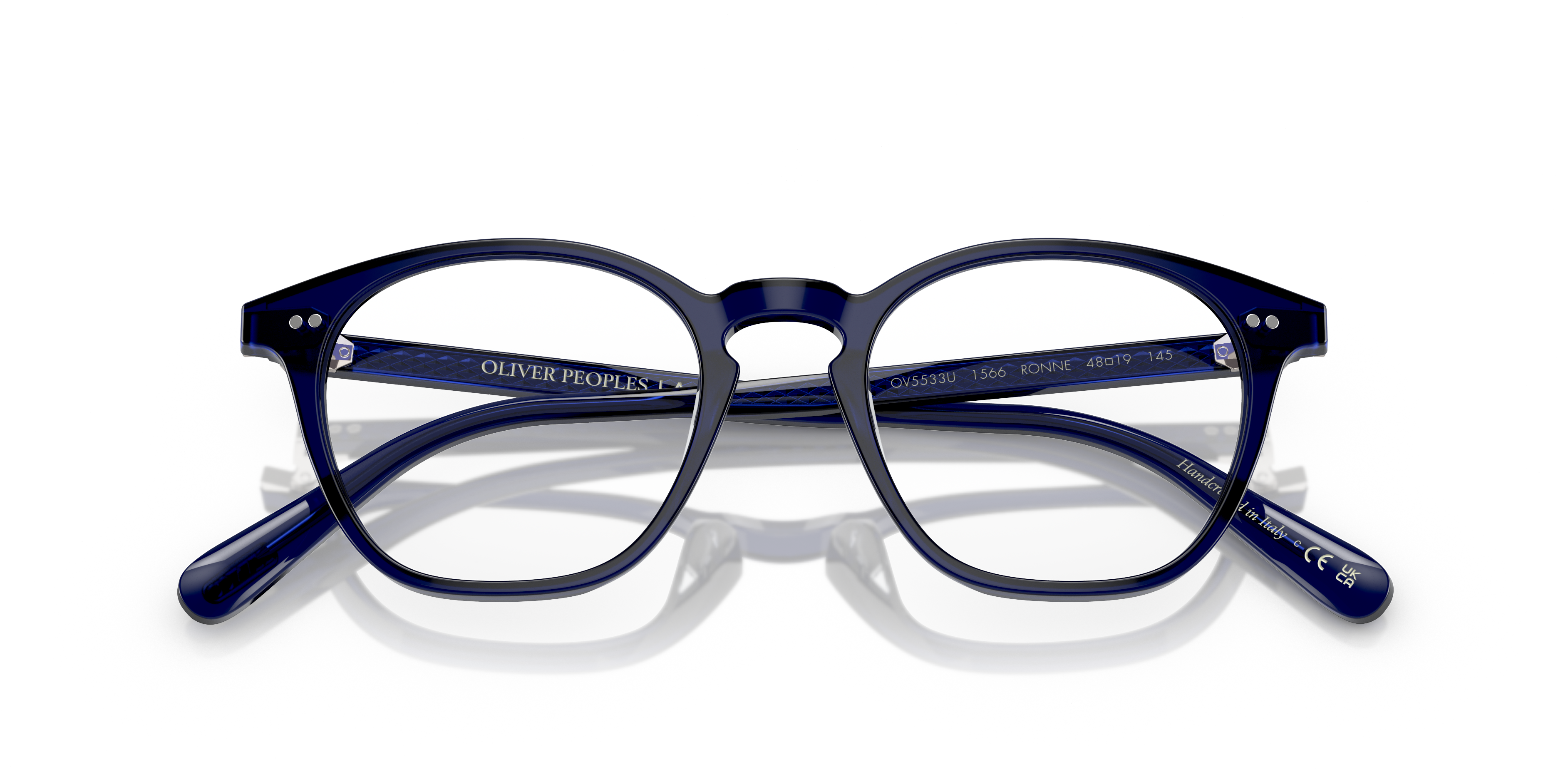メガネ OLIVER PEOPLES Oliver Peoples - 5533U VISTA - 1566 Oliver Ronne Eyeglasses in Denim | Oliver®