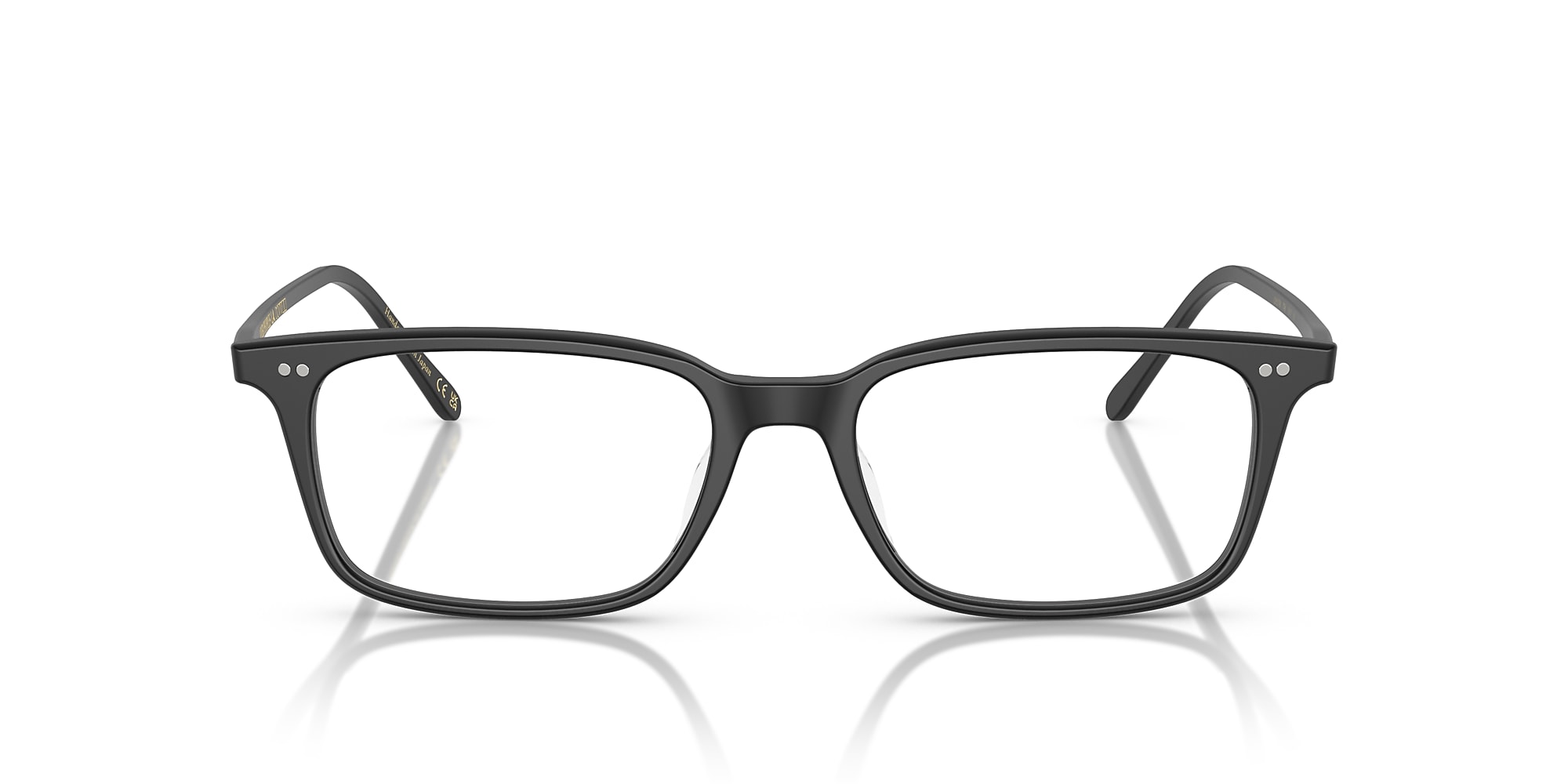オリバーピープルNO2 Eyeglasses OV5579U - Semi Matte Black - Demo Lens - アセテート
