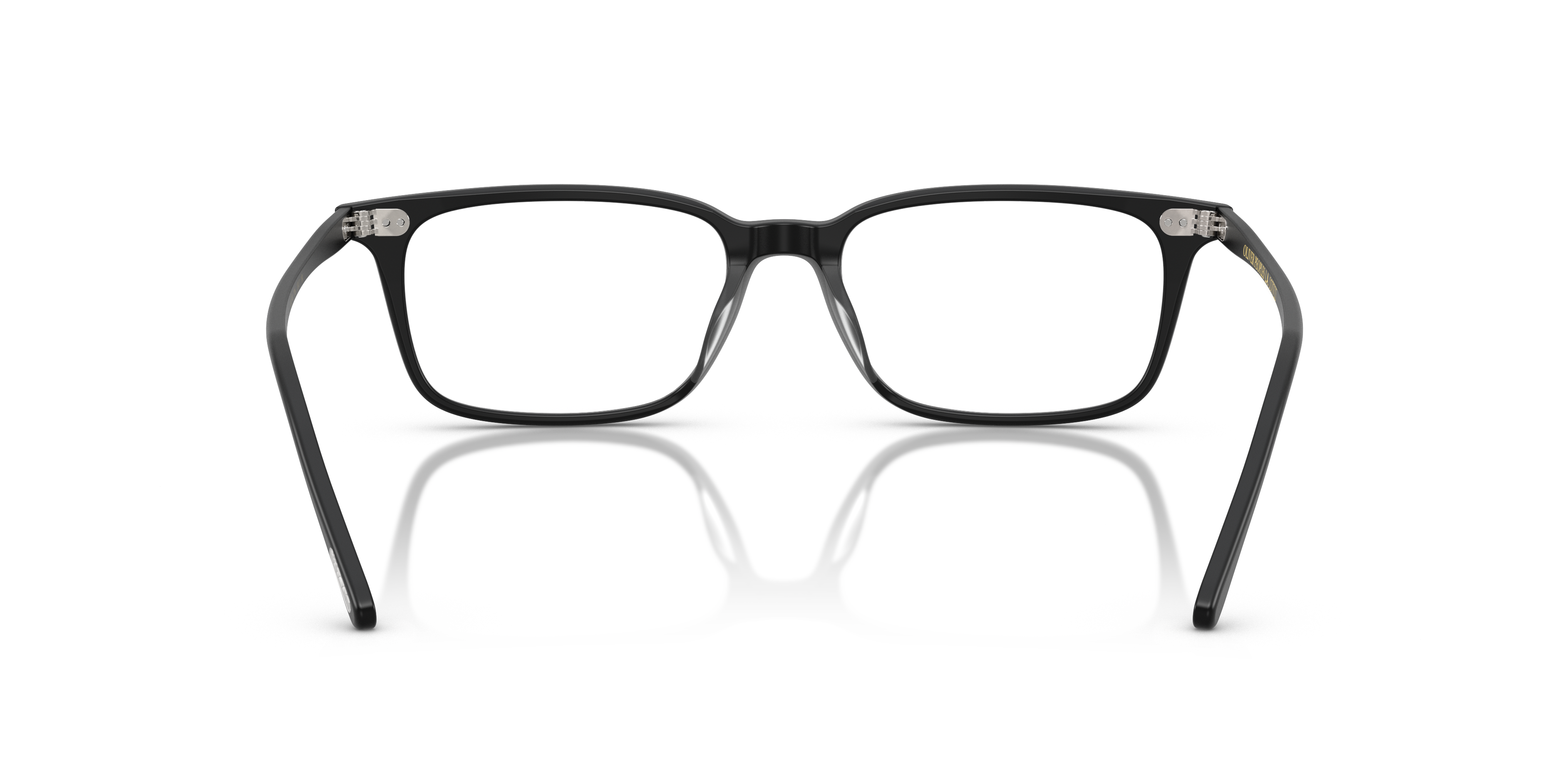 Eyeglasses OV5579U - Semi Matte Black - Demo Lens - アセテート