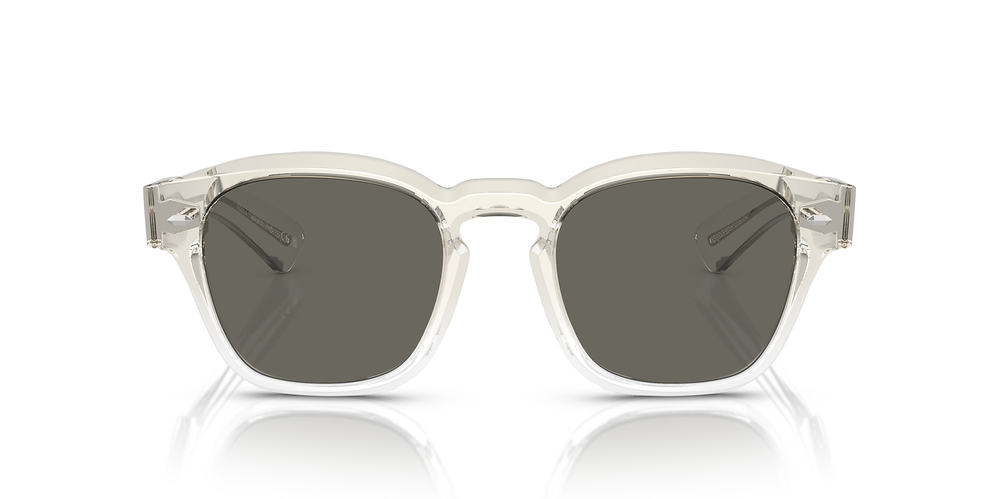 Oliver Maysen Sunglasses in Black Diamond/Crystal Gradient