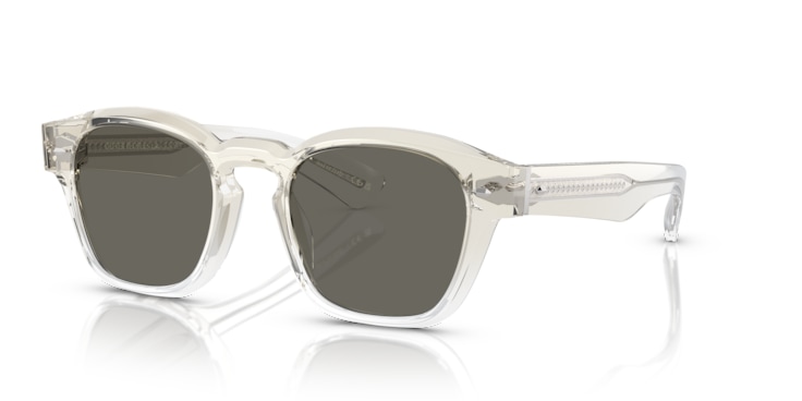 Oliver Maysen Sunglasses in Black Diamond/Crystal Gradient