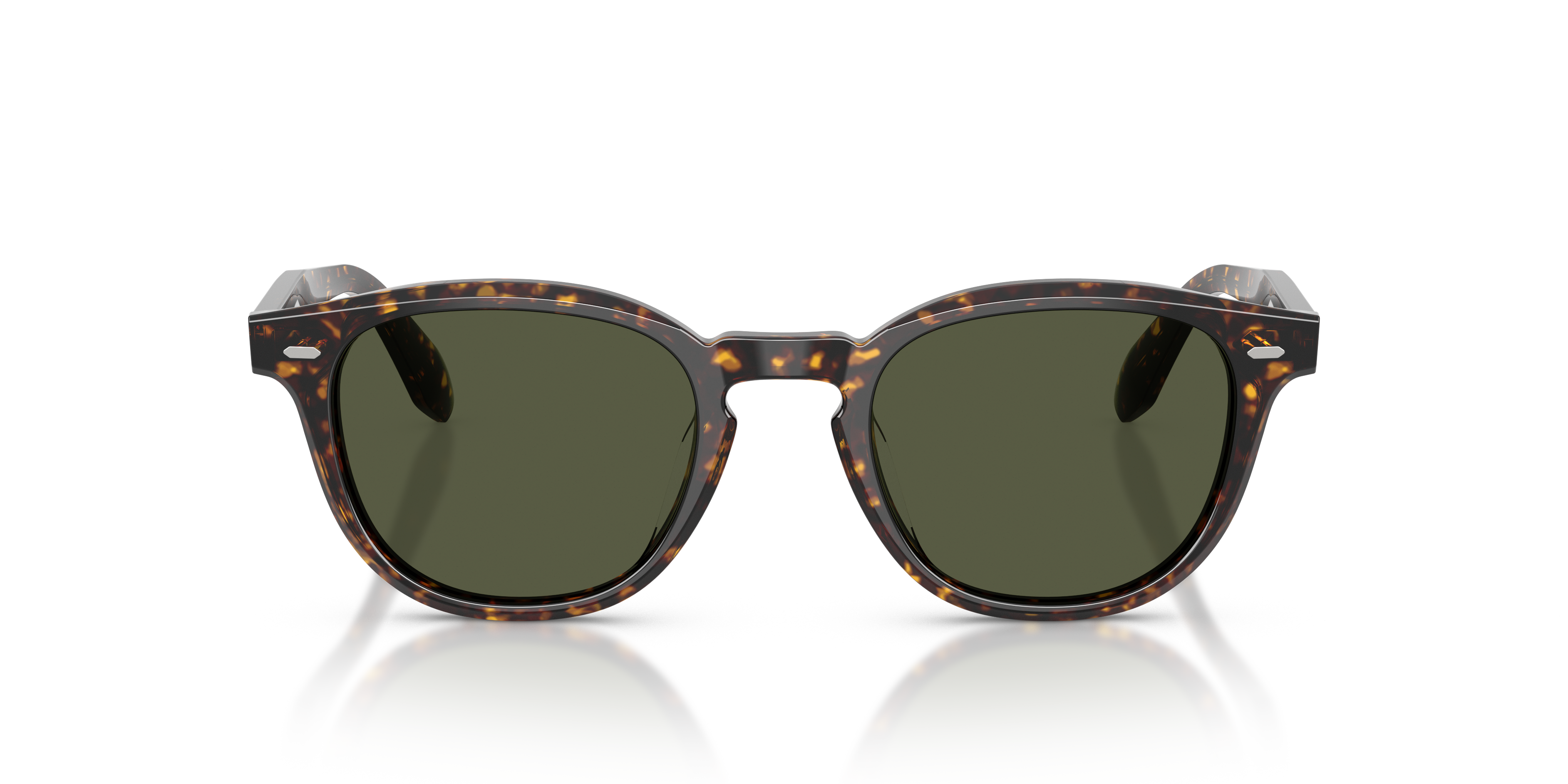 Oliver N.09 Sun Sunglasses in Atago Tortoise | Oliver®