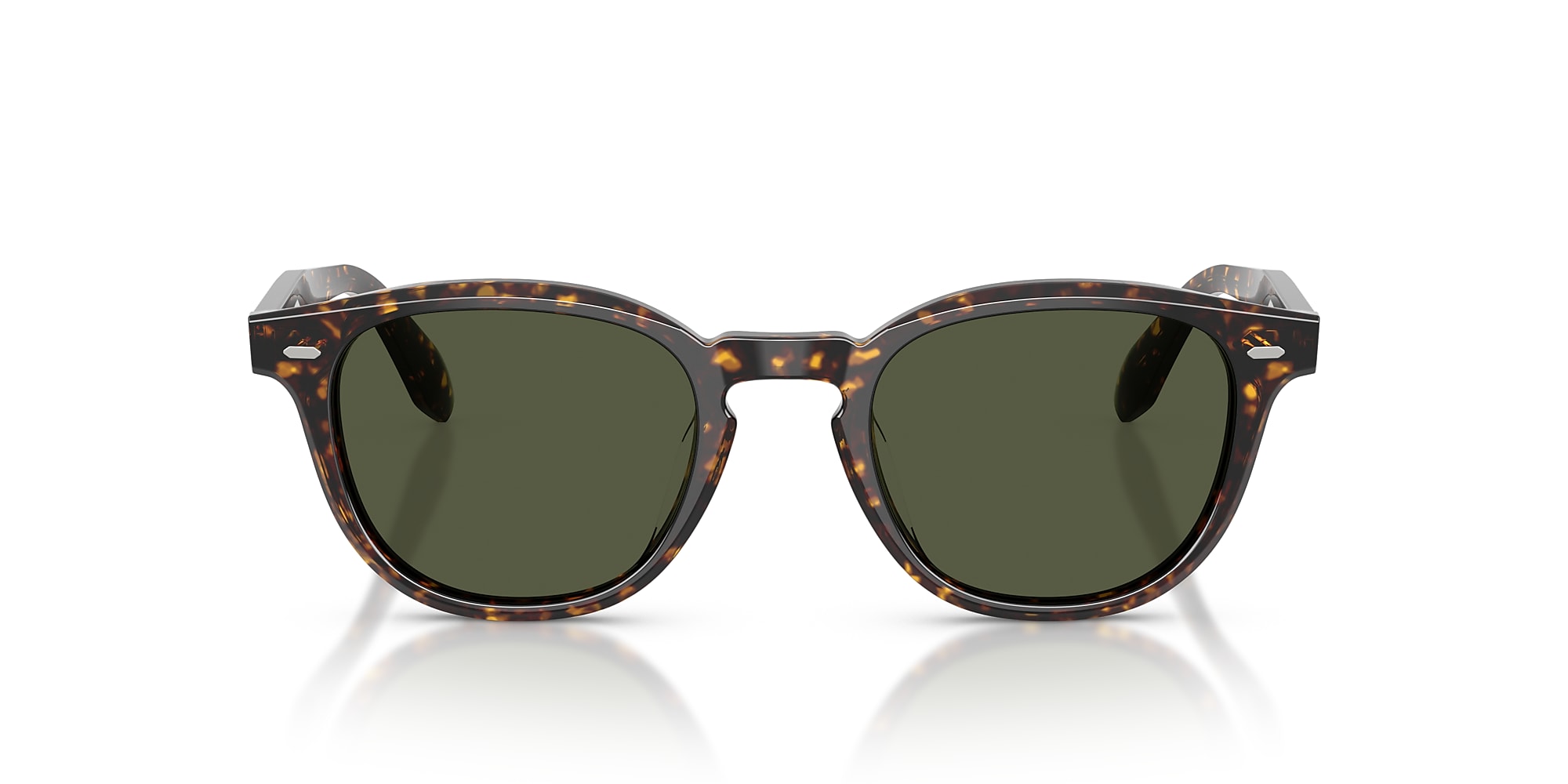 OLIVER PEOPLES サングラス Oliver N.09 Sun Sunglasses in Atago Tortoise | Oliver®