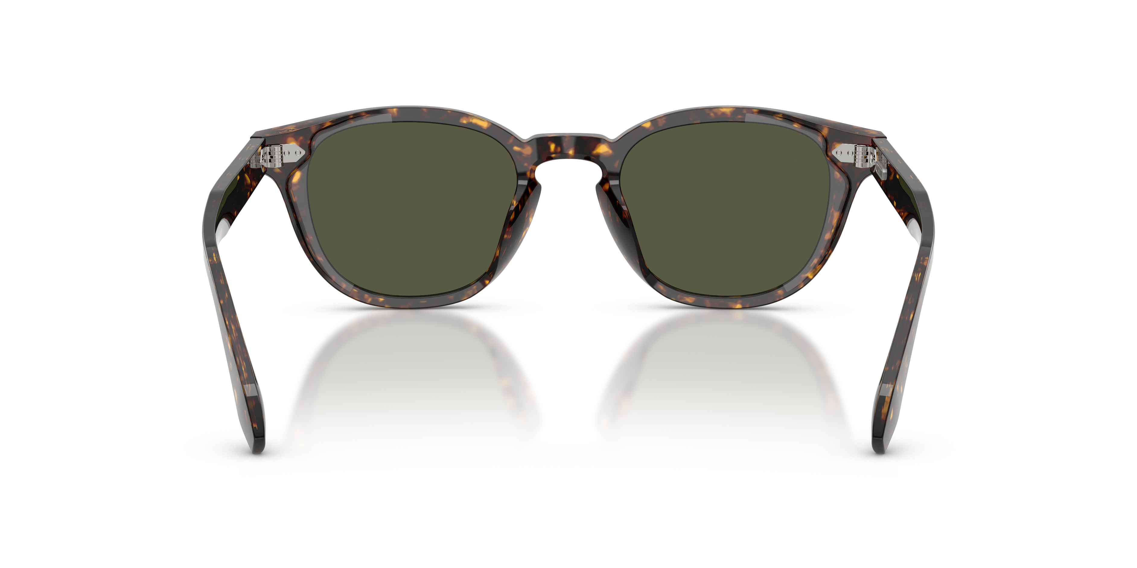 【新品未使用品】OLIVER PEOPLES Ｌassen vot Oliver Avison Sunglasses in Silver | Oliver®