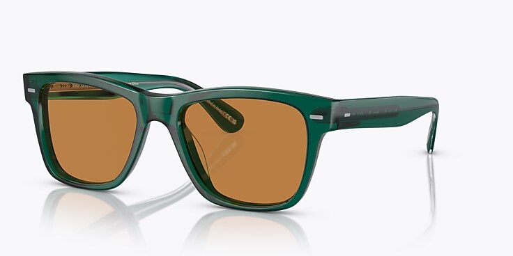 Oliver Oliver Sun Limited Edition Sunglasses in Crystal | Oliver®