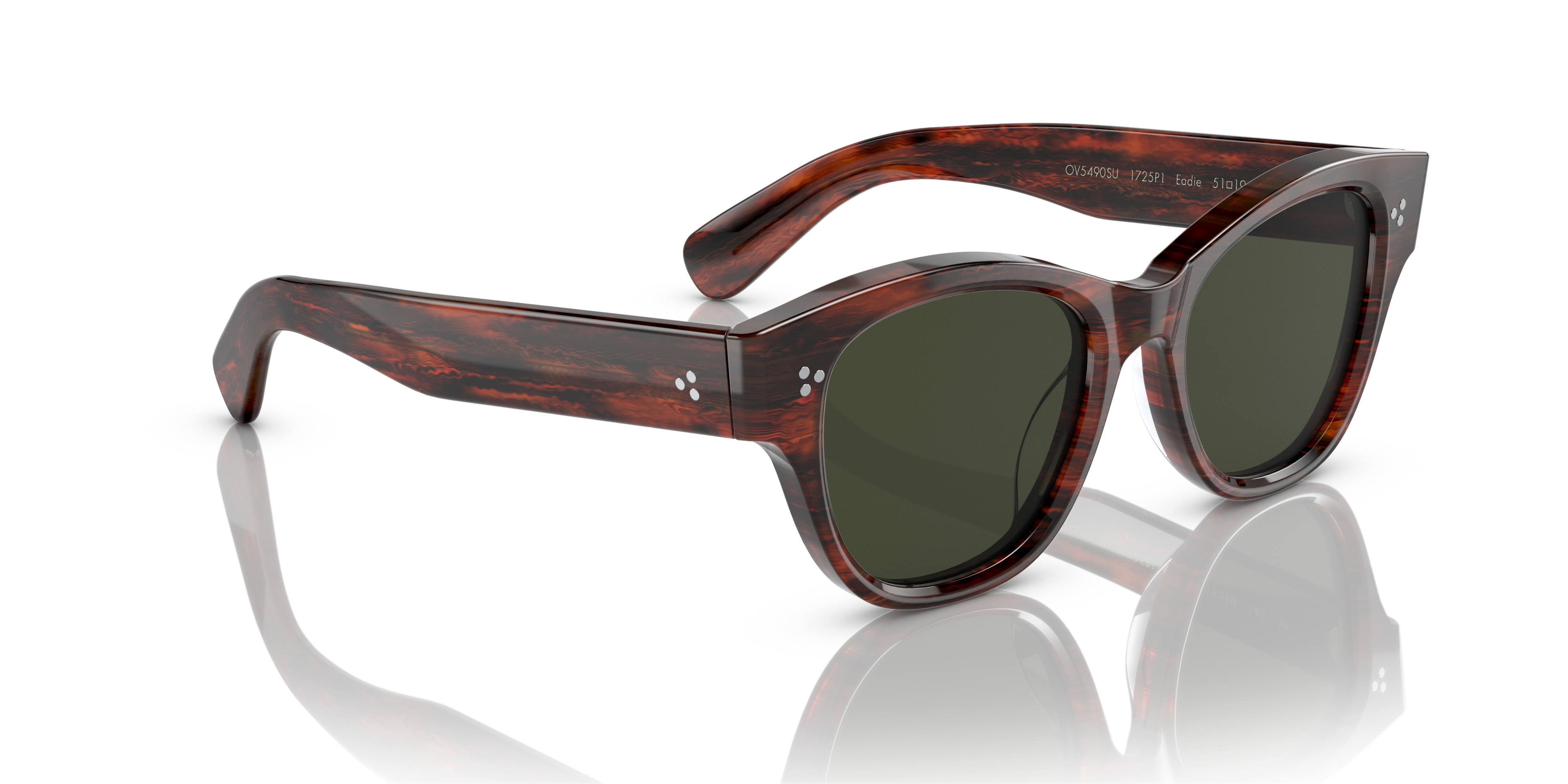Oliver Eadie Sunglasses in Vintage Red Tortoise | Oliver®