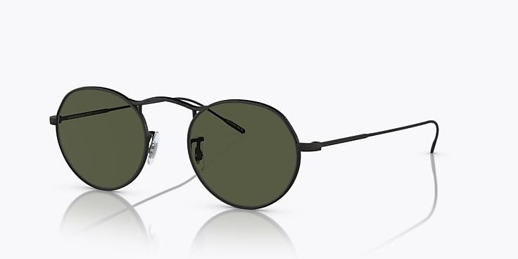 Oliver M-4 30Th Sunglasses in Antique Gold | Oliver®