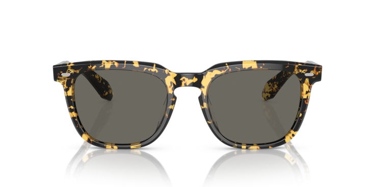 Bamiki OLIVER PEOPLES ラウンド型サングラストータス柄 Bamiki OLIVER PEOPLES ラウンド型サングラストータス柄 Bamiki