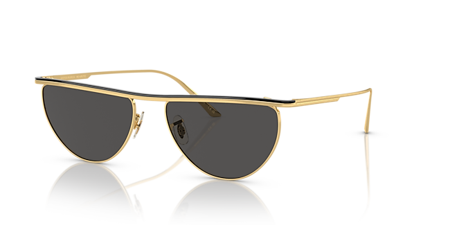 ファッション雑貨・小物その他 Lunette de soleil PILOT havane Oliver 1989C Sunglasses in Gold | Oliver®