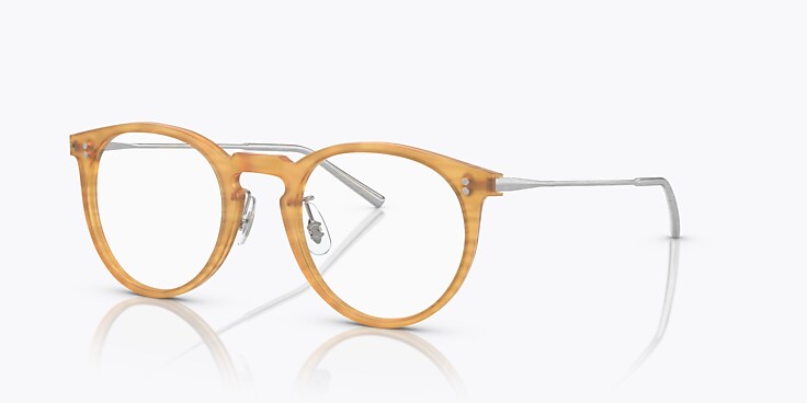 Oliver Orrison Eyeglasses in Semi Matte Goldwood | Oliver®