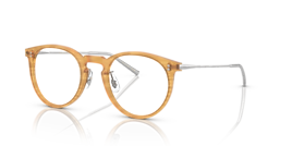 Oliver Orrison Eyeglasses in Semi Matte Goldwood | Oliver®