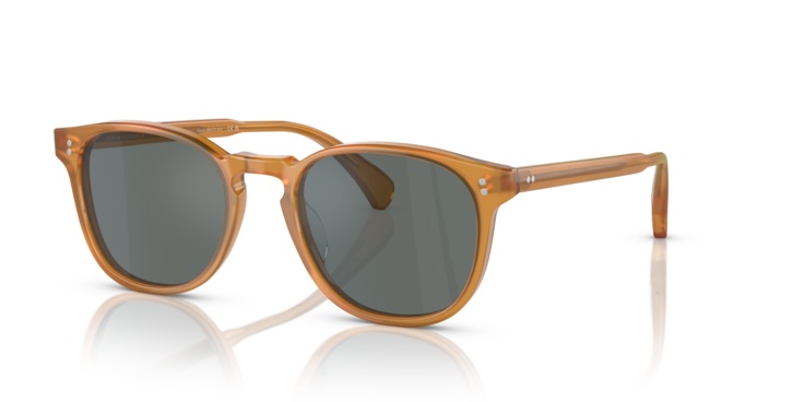 OLIVER PEOPLES Finley Esq. Sun 偏光 Oliver Finley Esq. Sun Sunglasses in Bark | Oliver®