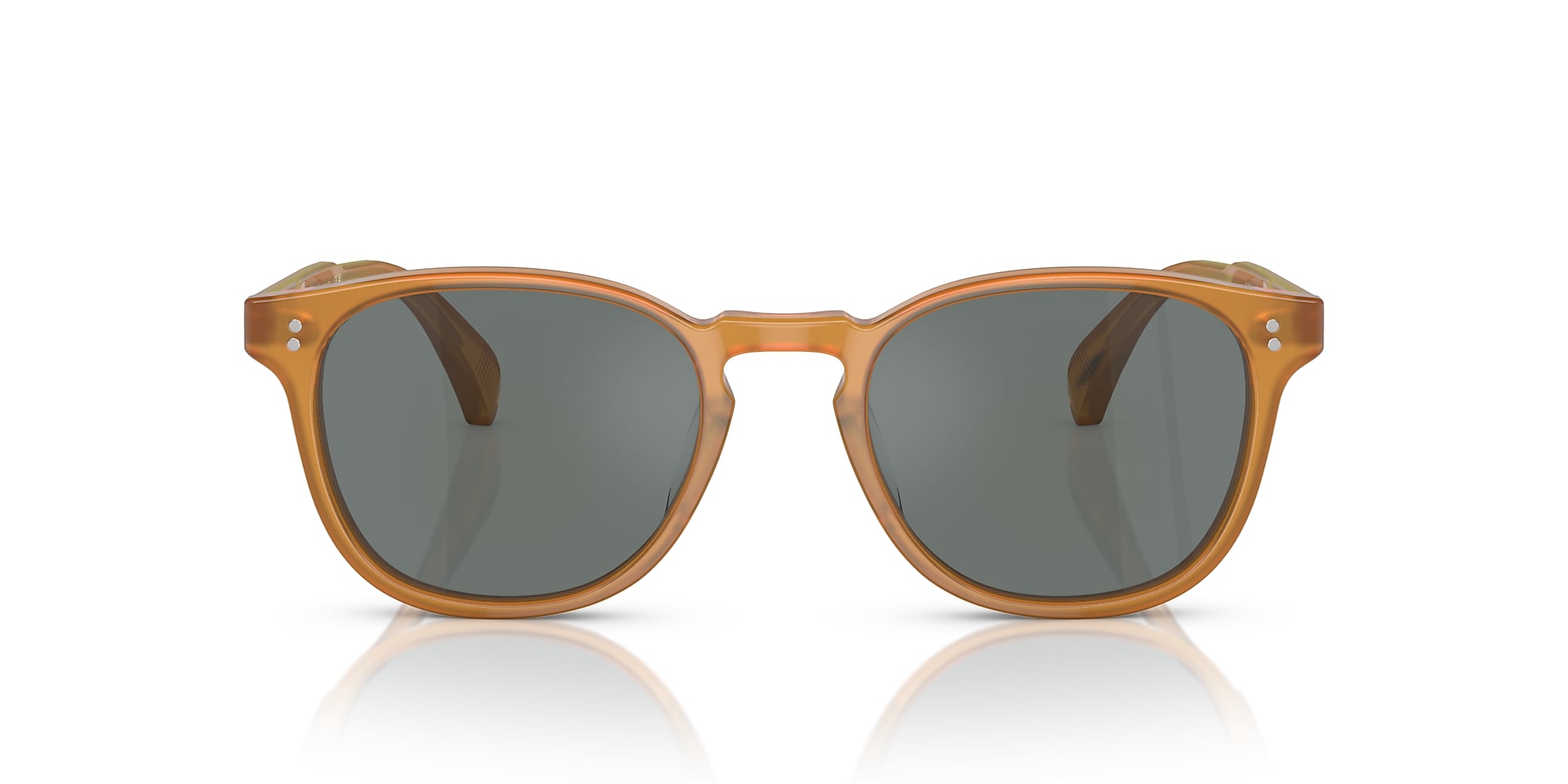 新品未使用 オリバーピープルズ Finley Esq Sun イタリア製 Oliver Finley Esq. Sun Sunglasses in Amber | Oliver®