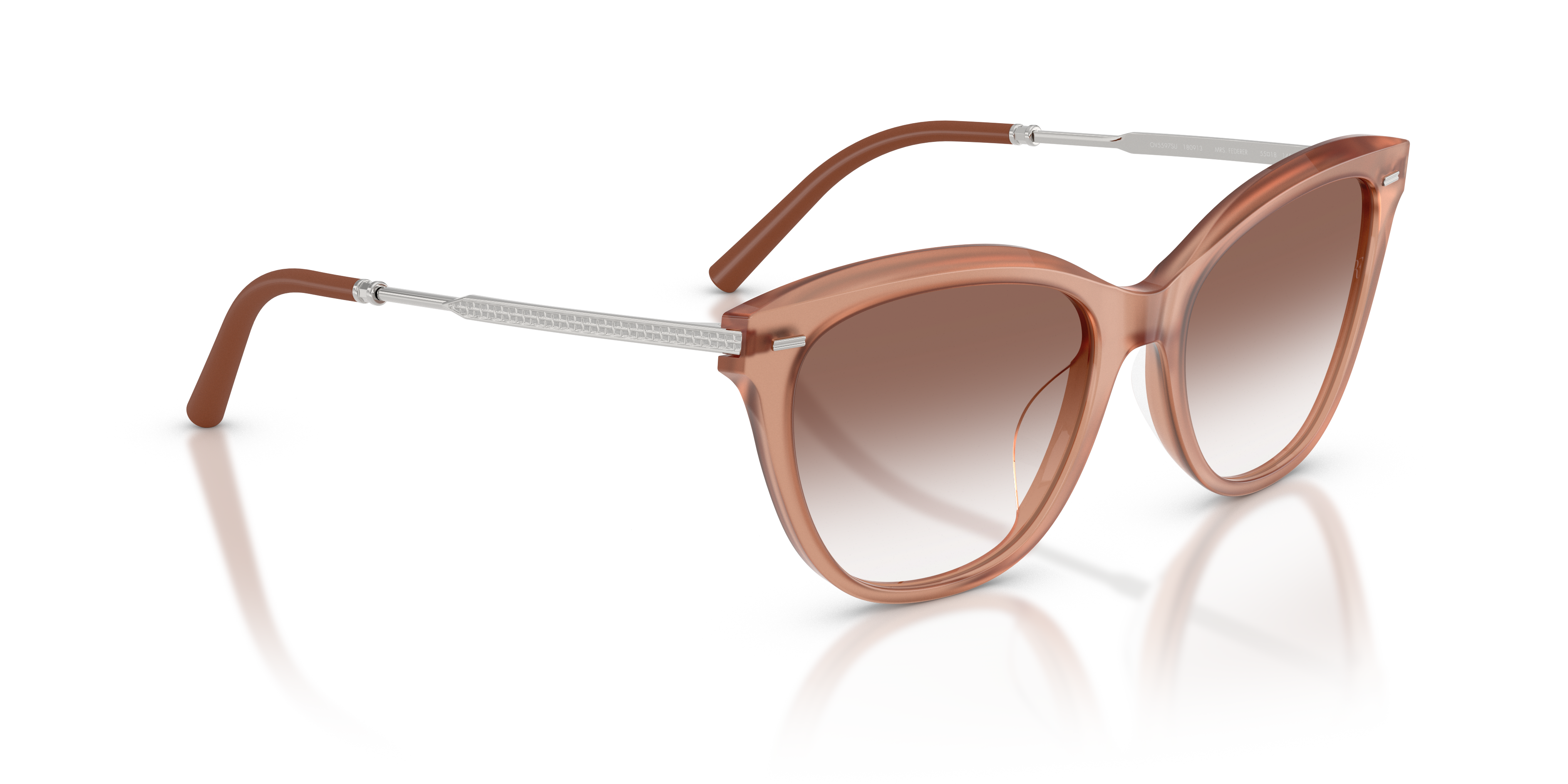 Oliver Mrs. Federer Sunglasses in Hibiscus | Oliver®