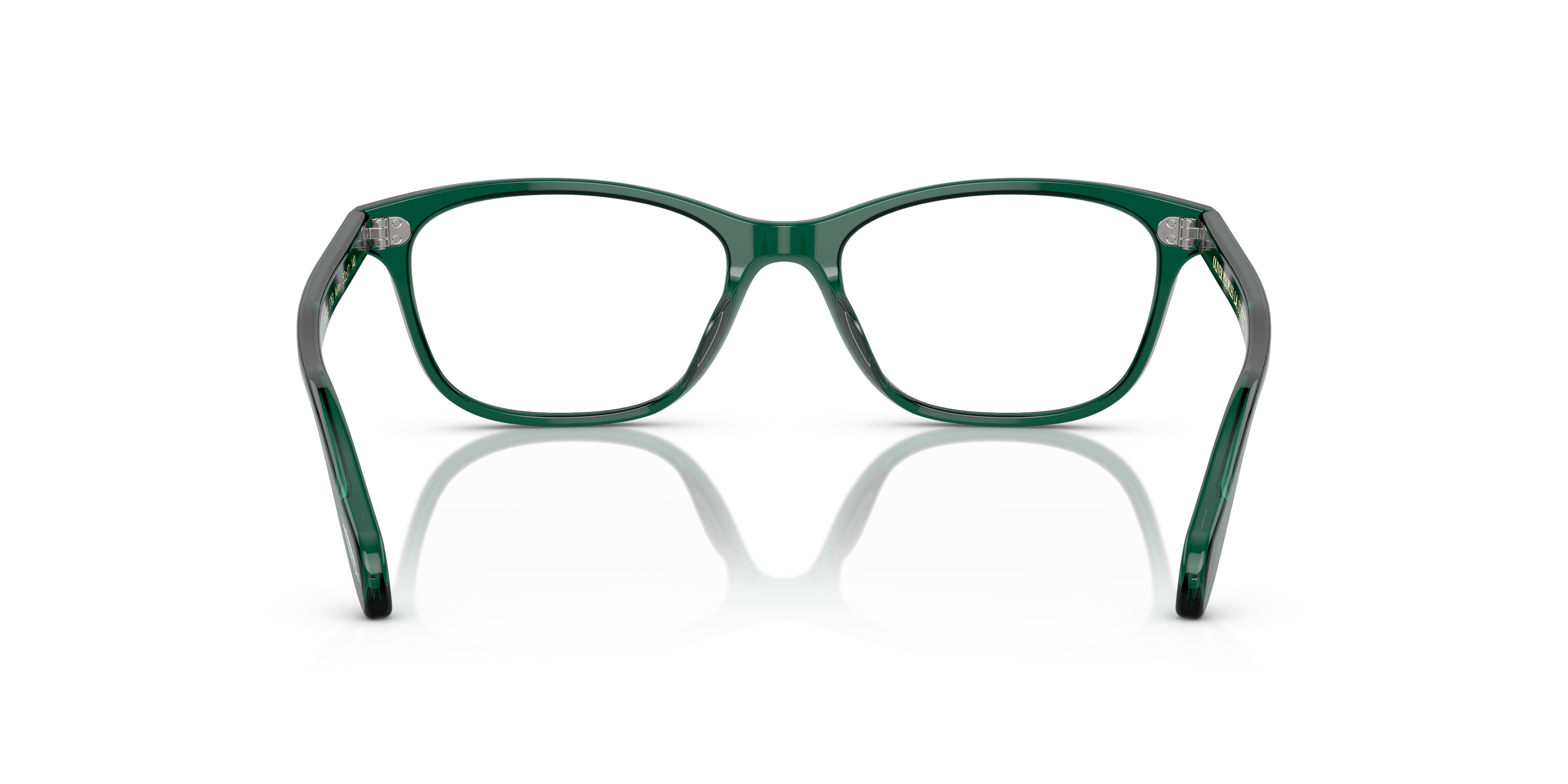 Oliver Ashton Eyeglasses in Translucent Dark Teal | Oliver®