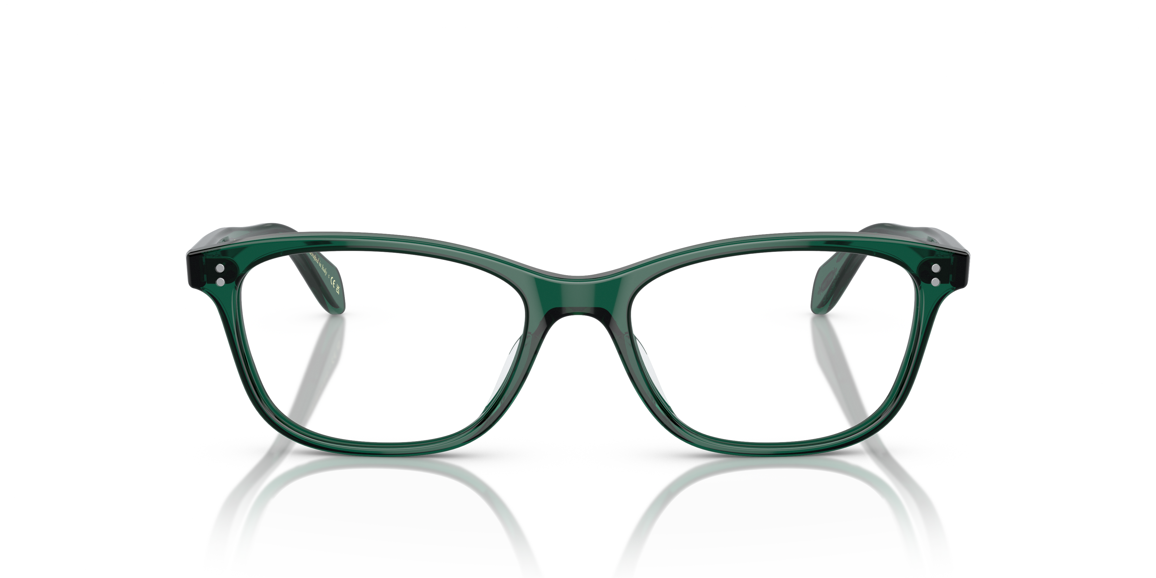 【送料,関税込】OLIVER PEOPLES メガネ Ashton OV5224 Oliver Ashton Eyeglasses in Translucent Dark Teal | Oliver®