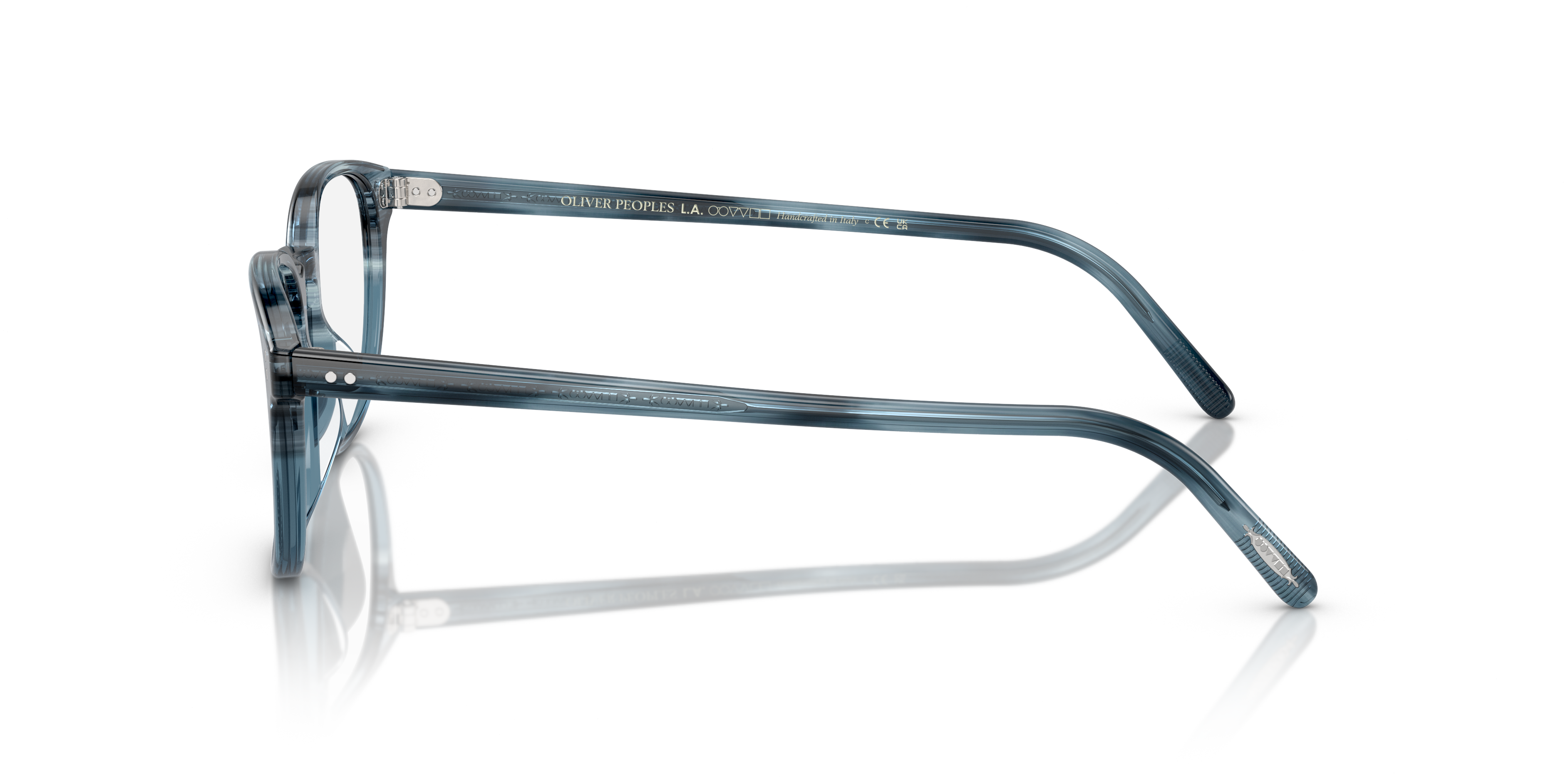 Oliver Fairmont Eyeglasses in Dark Blue VSB | Oliver®