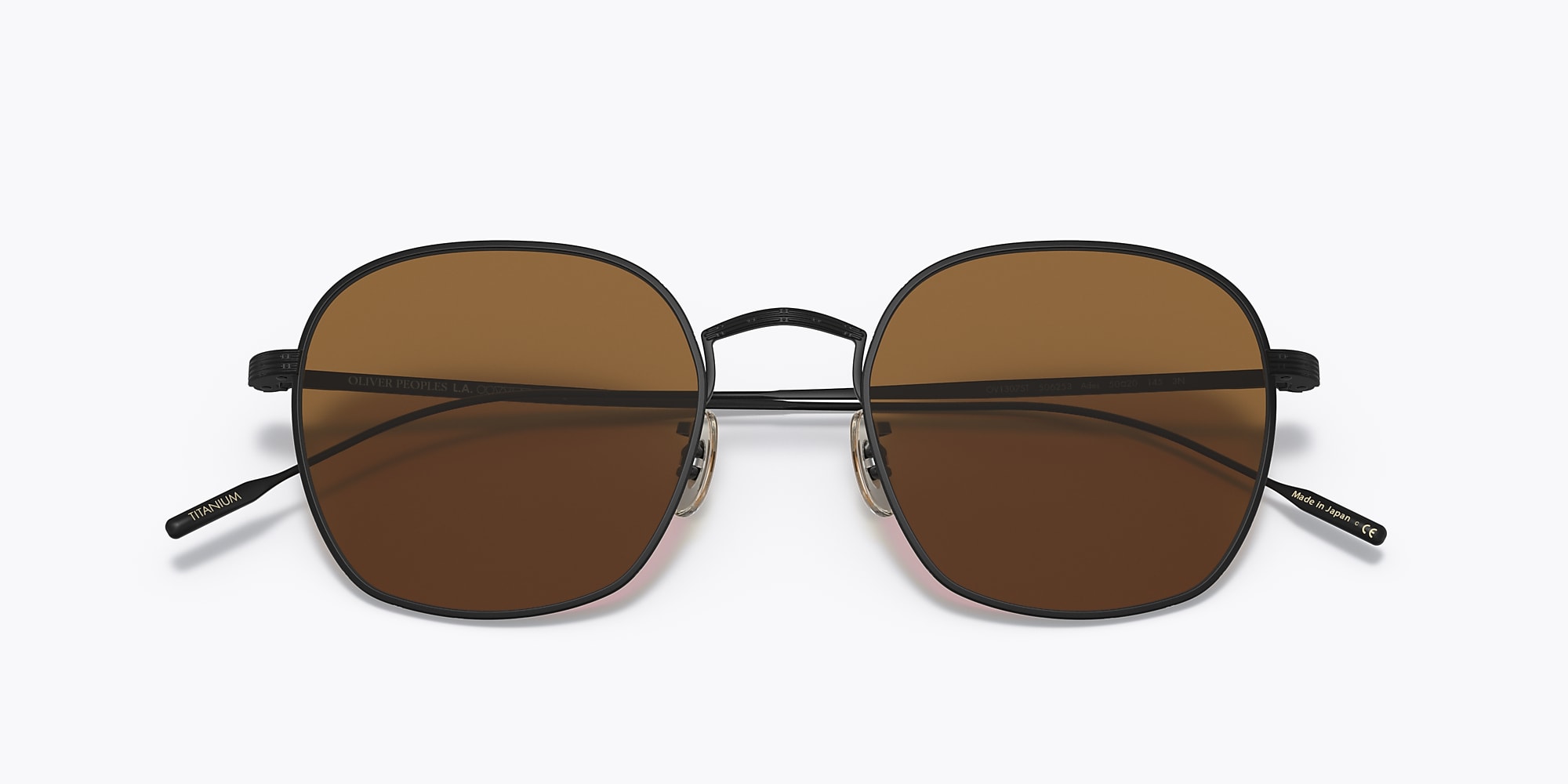 Oliver Adès Sunglasses in Matte Black | Oliver®