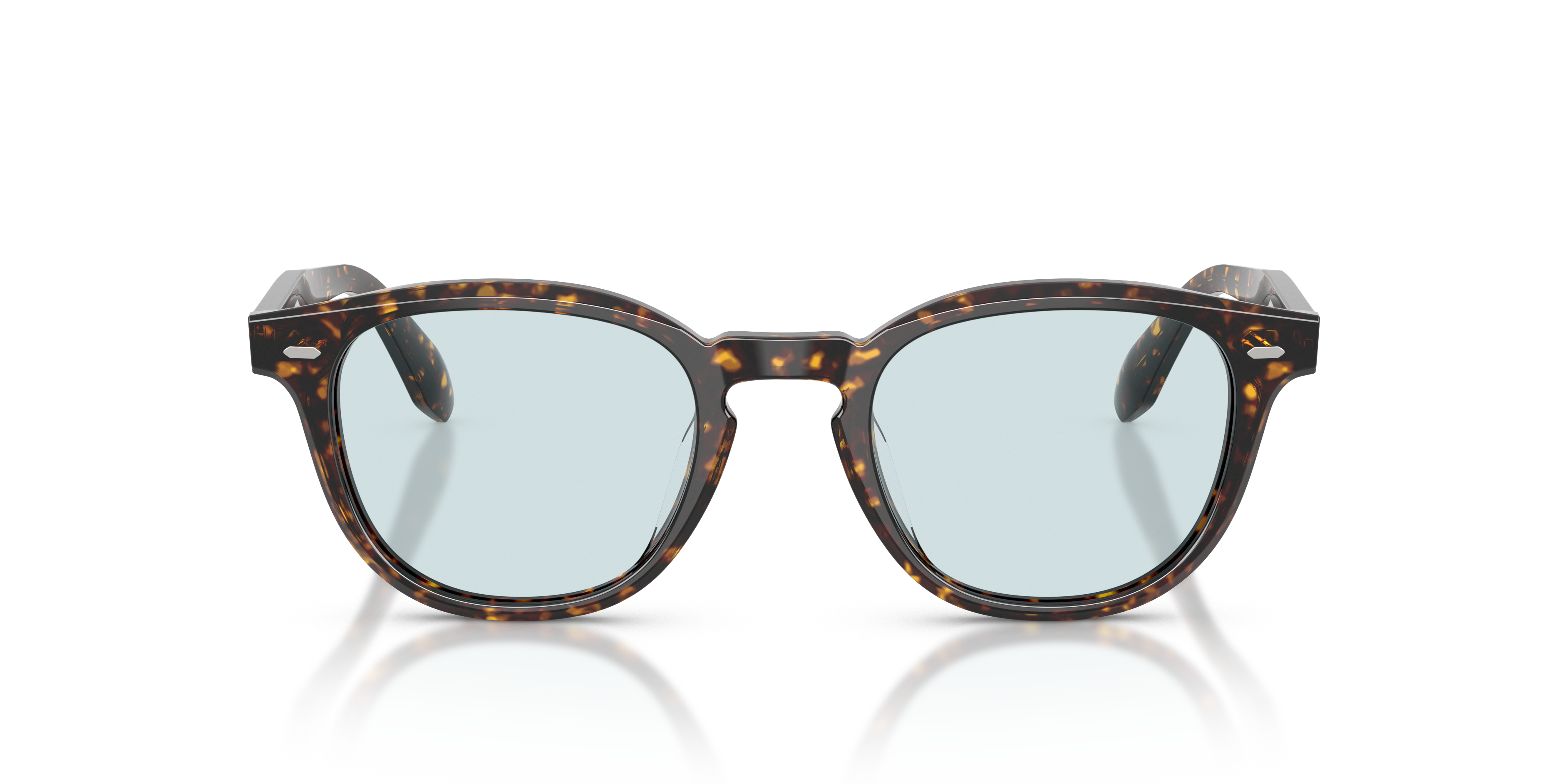 Oliver N.09 Sun Sunglasses in Atago Tortoise | Oliver®