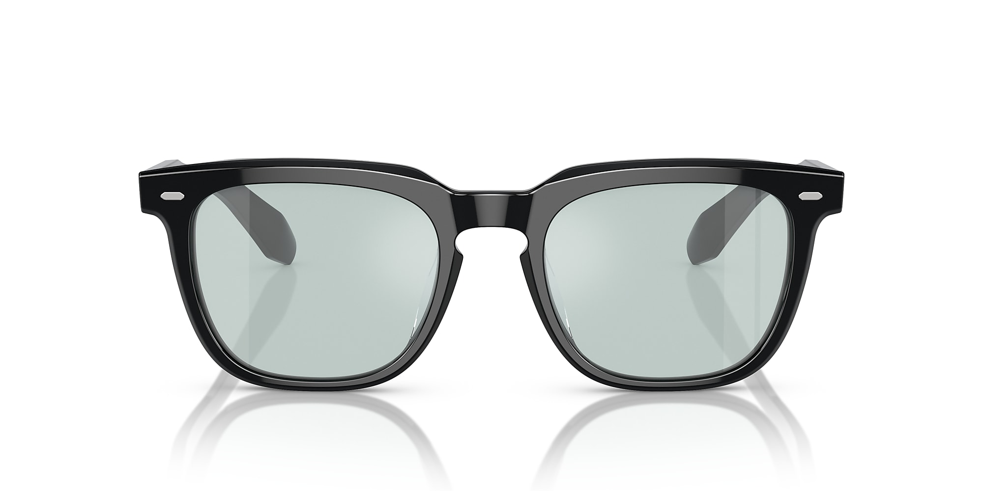 Oliver N.06 Eyeglasses in Black | Oliver®
