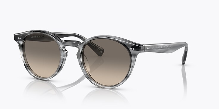 Oliver Romare Sun Sunglasses in Grey Textured Tortoise | Oliver®