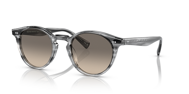 Oliver Peoples Romare サングラス OV5459SU Oliver Romare Sun Sunglasses in Grey Textured Tortoise | Oliver®