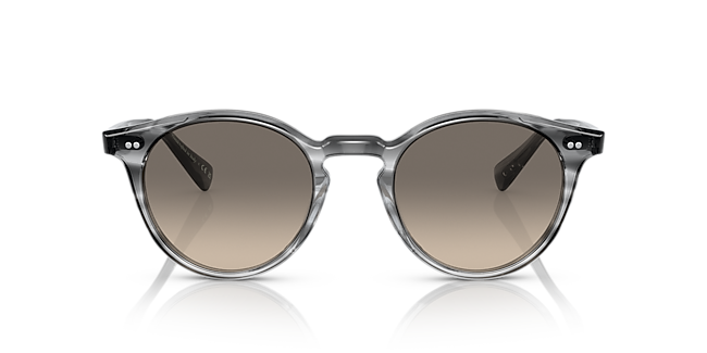Oliver Romare Sun Sunglasses in Grey Textured Tortoise | Oliver®