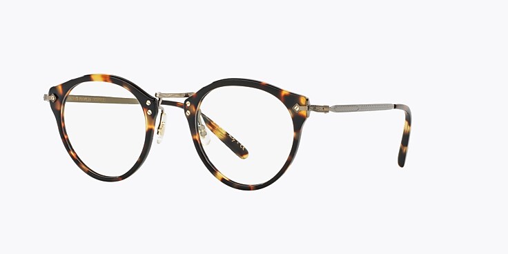 Oliver OP-505 Eyeglasses in Vintage DTB-Antique Gold | Oliver®