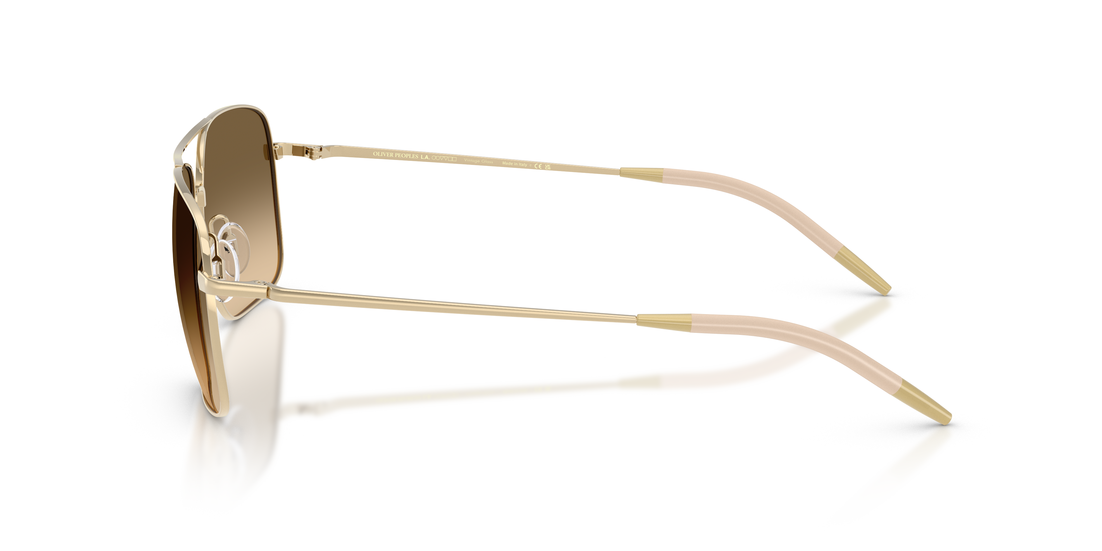 OLIVER PEOPLE'S ゴールド　金縁　度付き Oliver Kesner Eyeglasses in Soft Gold | Oliver®