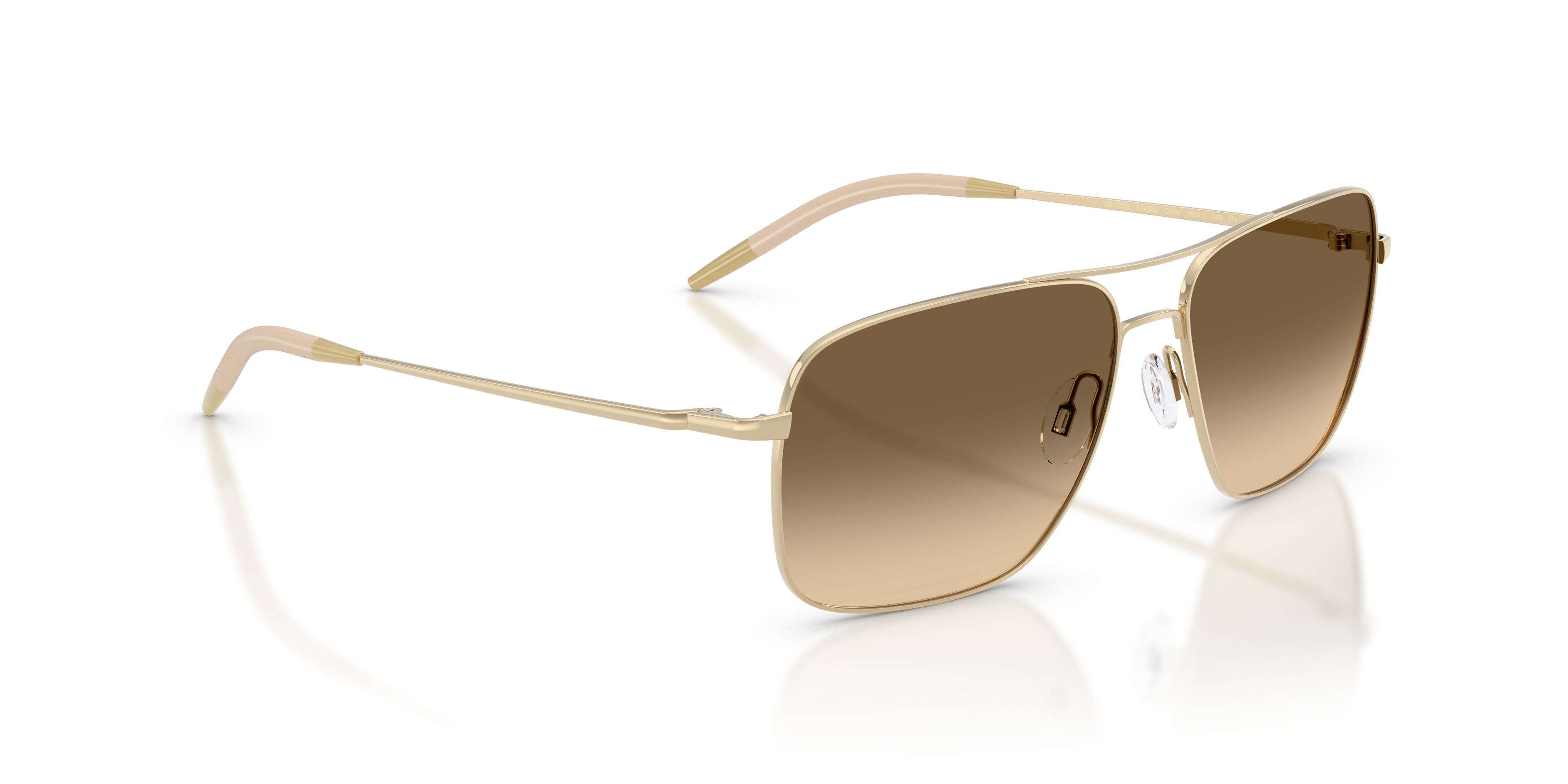 Oliver Clifton Sunglasses in Gold | Oliver®