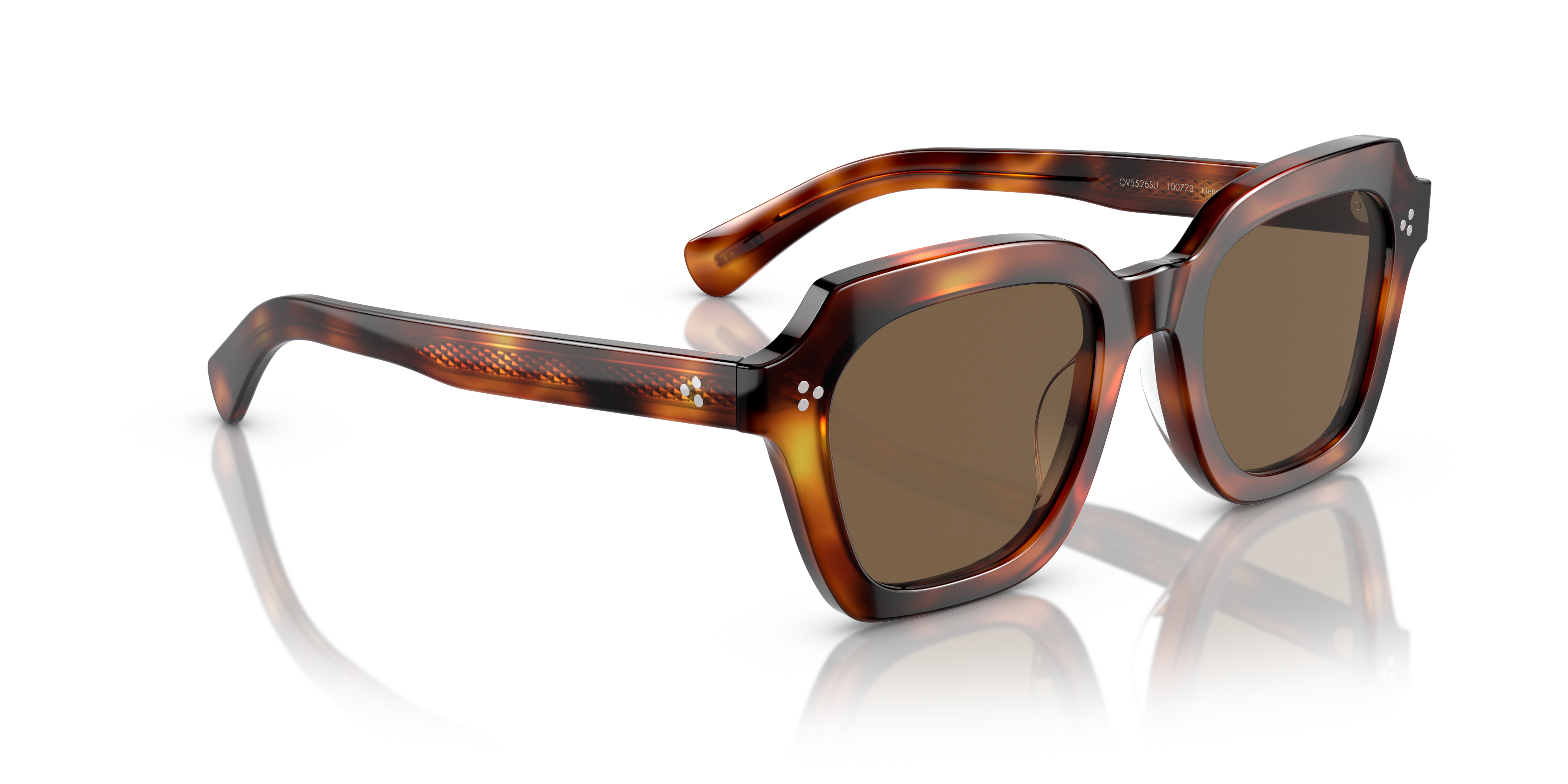 Oliver Kienna Sunglasses in Dark Mahogany | Oliver®