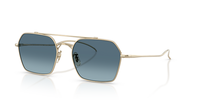 OLIVER PEOPLES サングラス ブルーレンズ オリバーピープルズ サングラス OLIVER PEOPLES OV5393SU 1670R5