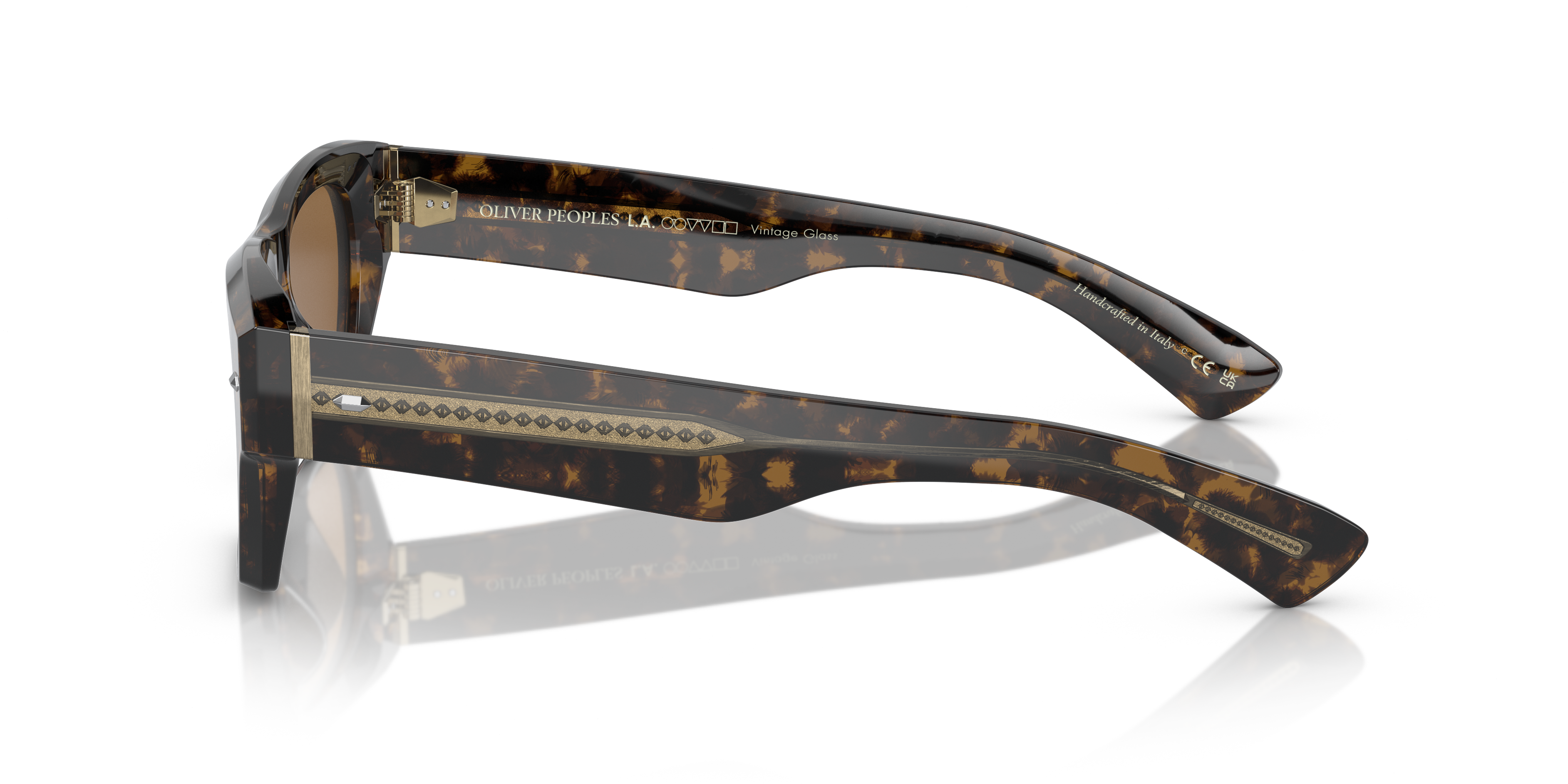 Oliver Kasdan Sunglasses in Walnut Tortoise | Oliver®