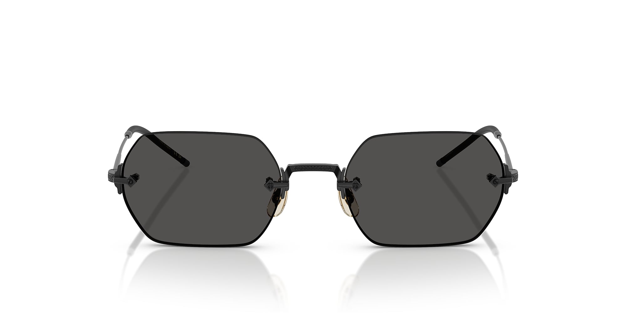 TK　0628 Oliver TK-13 Sunglasses in Matte Black | Oliver®