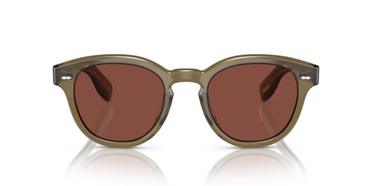 セール　新品 オリバーピープルズ CARY GRANT SUNサングラス50 黒 Sunglasses OV5413SU - Black - Blue Polar - アセテート
