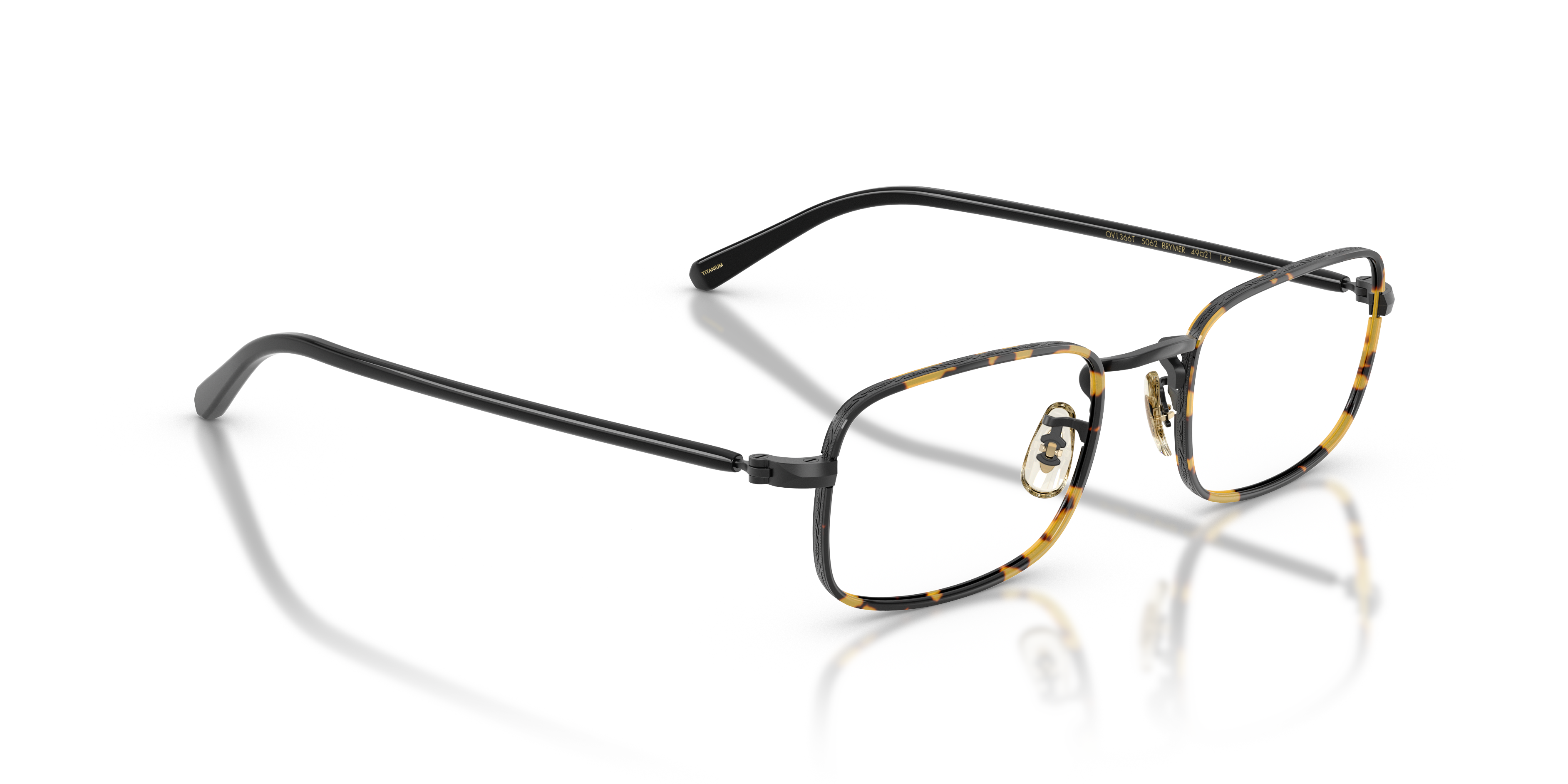 Eyeglasses OV1366T - Matte Black/Tokyo Tortoise - Demo Lens