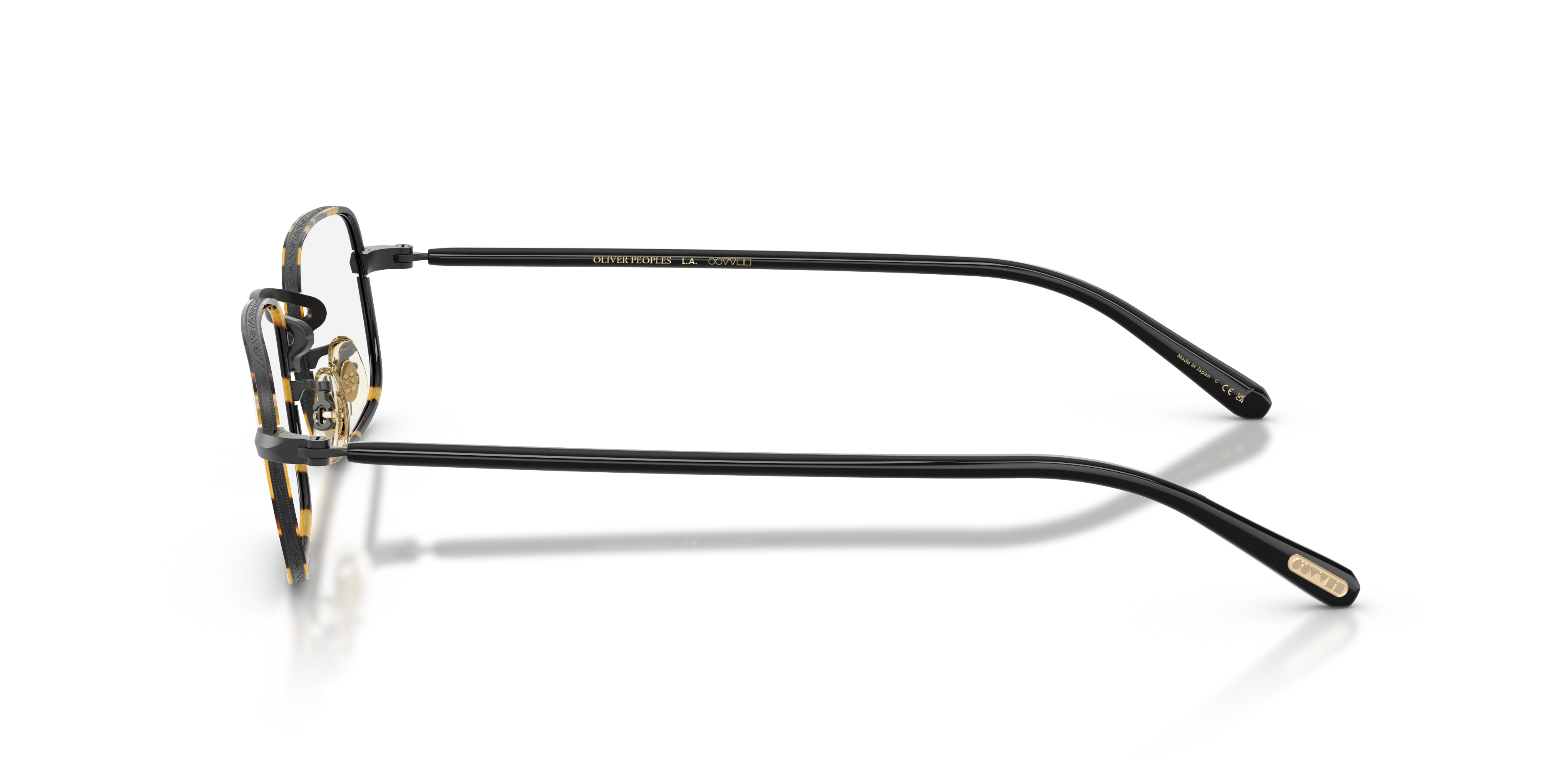 Eyeglasses OV1366T - Matte Black/Tokyo Tortoise - Demo Lens