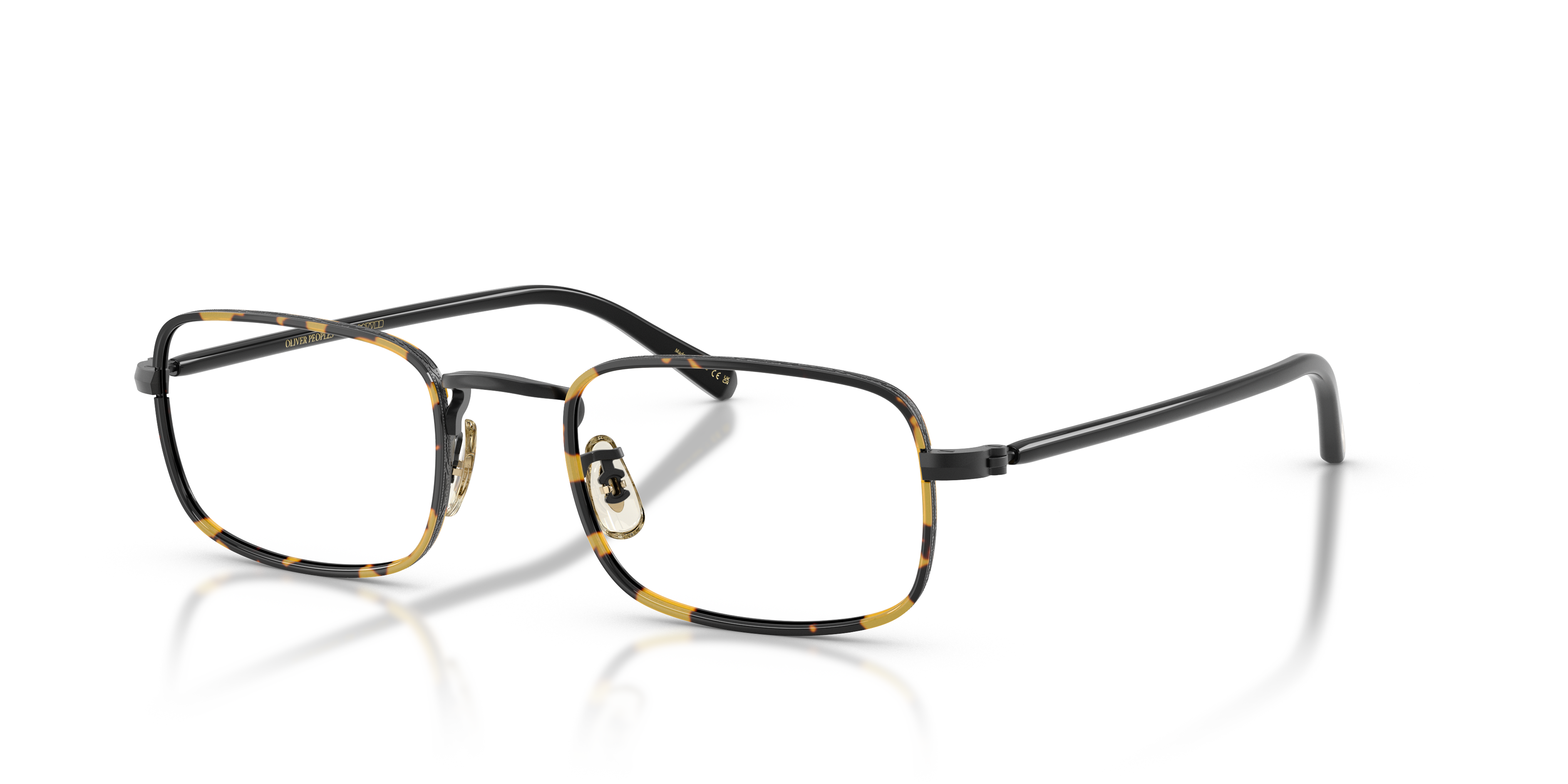 Eyeglasses OV1366T - Matte Black/Tokyo Tortoise - Demo Lens