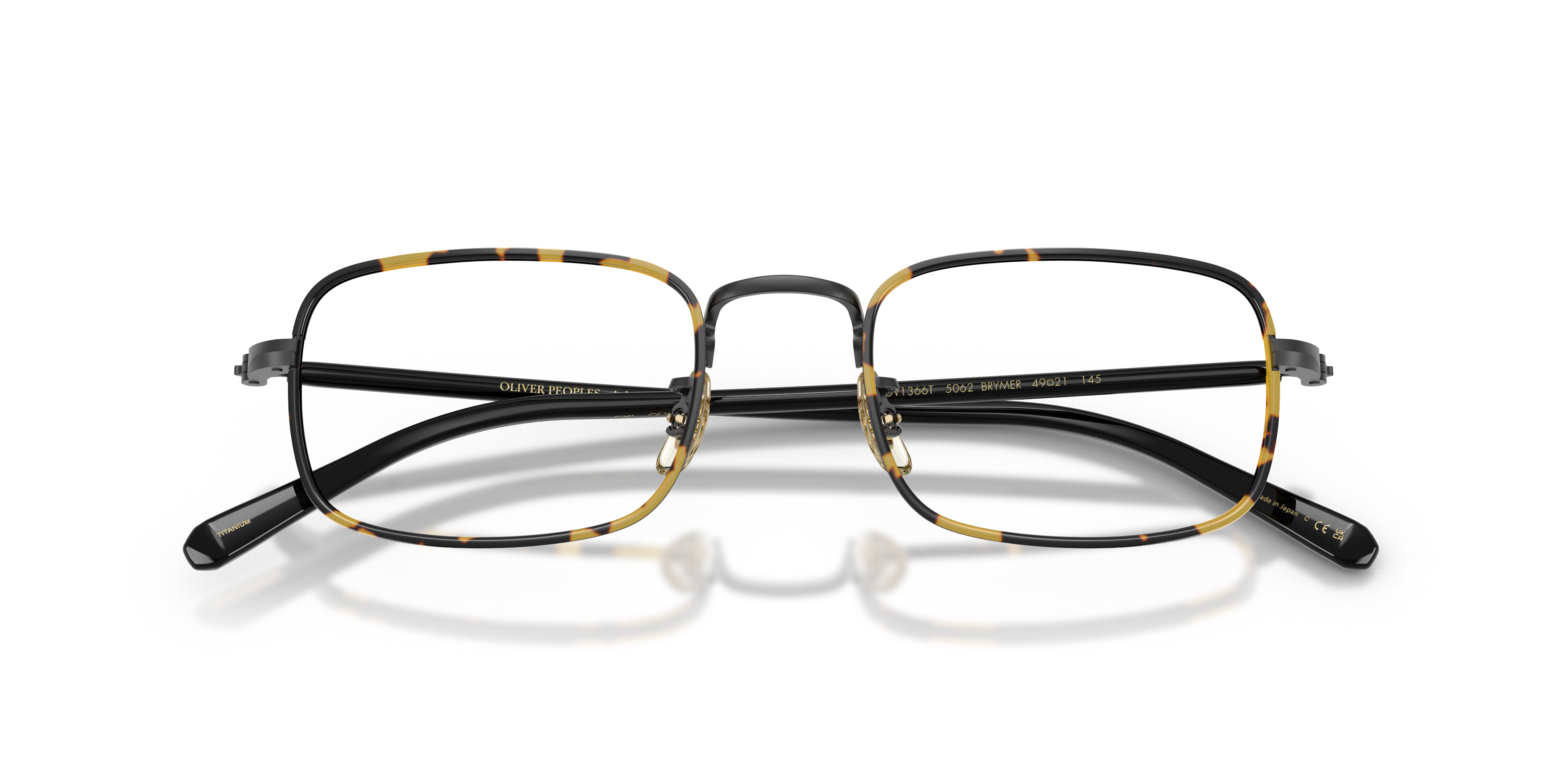 Eyeglasses OV1366T - Matte Black/Tokyo Tortoise - Demo Lens