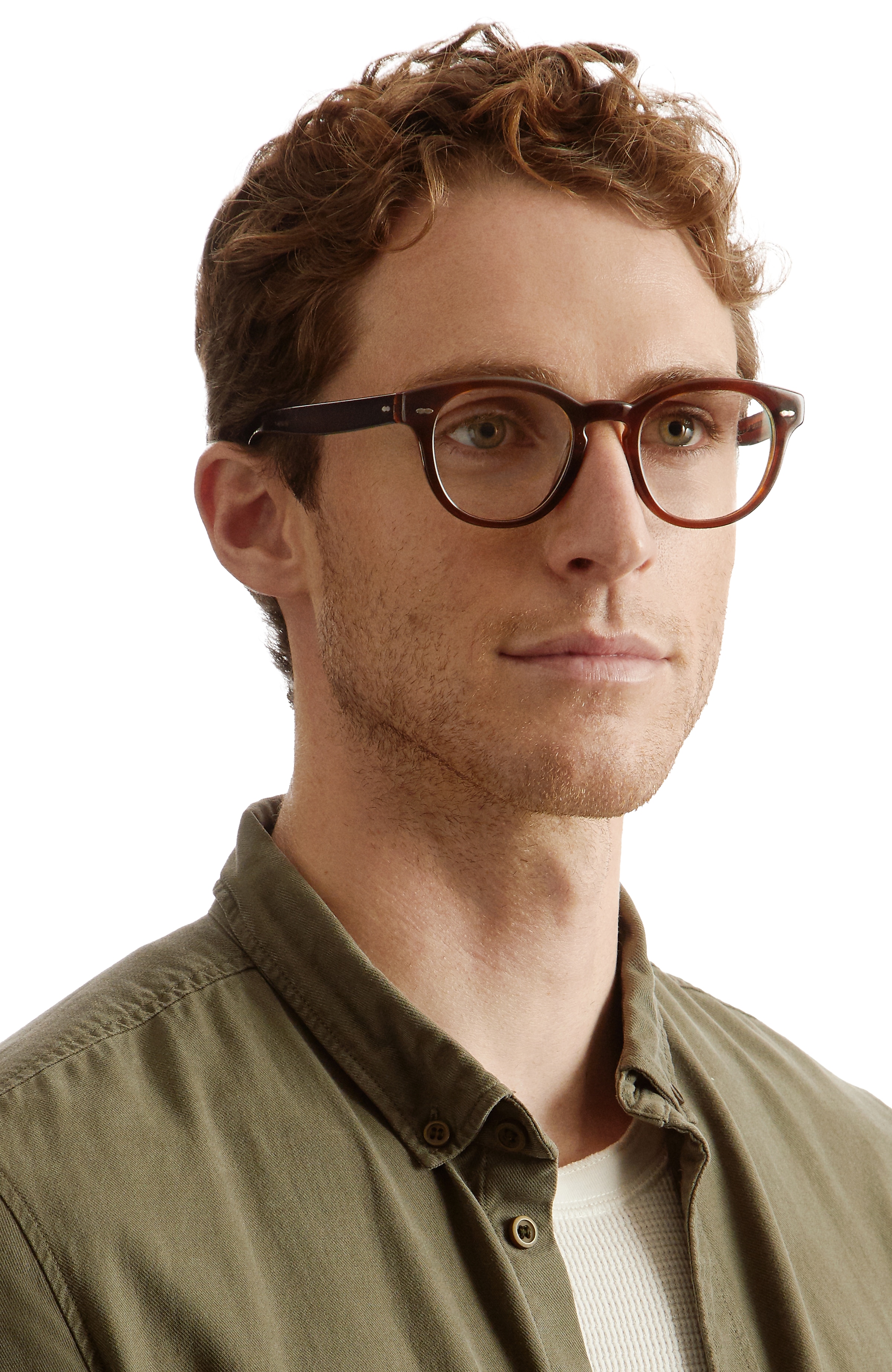 OV5413U Eyeglasses 362/Horn | Oliver Peoples International