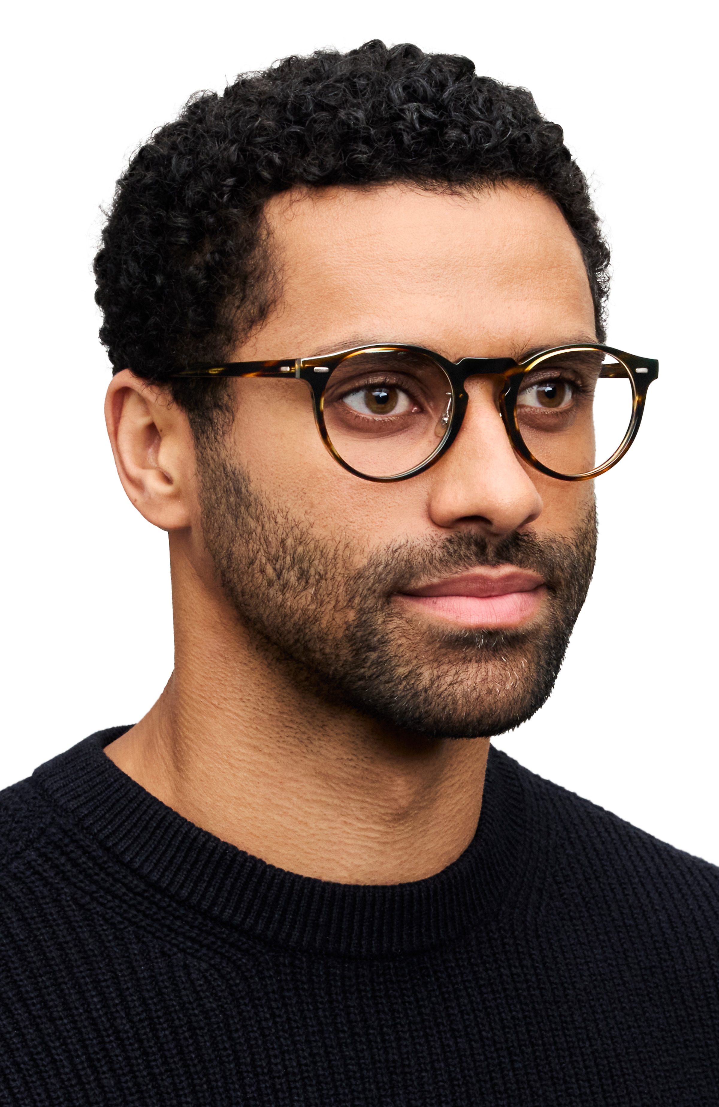 Oliver Gregory Peck-F Eyeglasses in Tokyo Tortoise | Oliver®