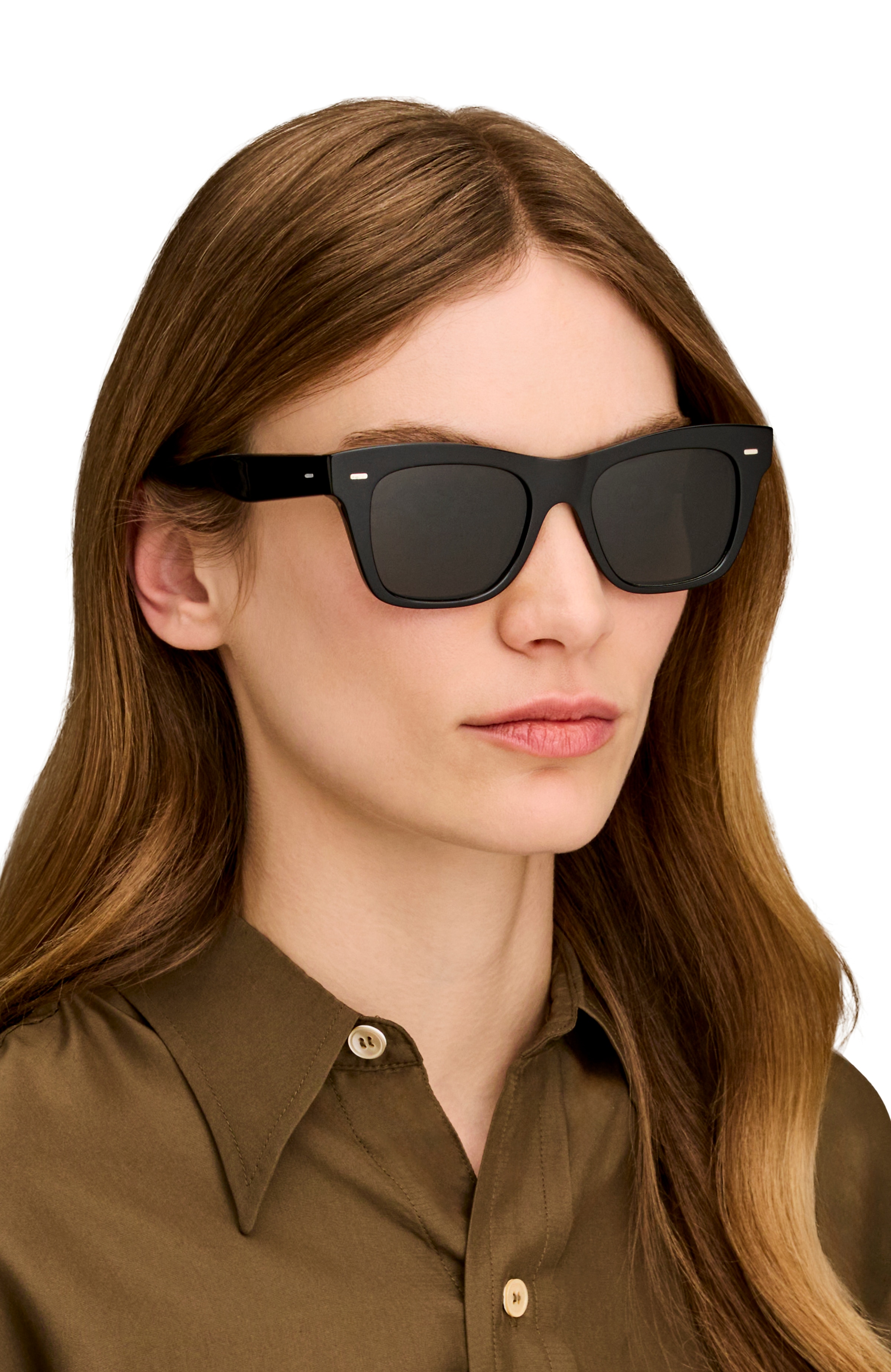 【関税込み】Oliver Peoples ブラウン Ms. Oliver サングラス Oliver Ms. Oliver Sunglasses in Buff | Oliver®