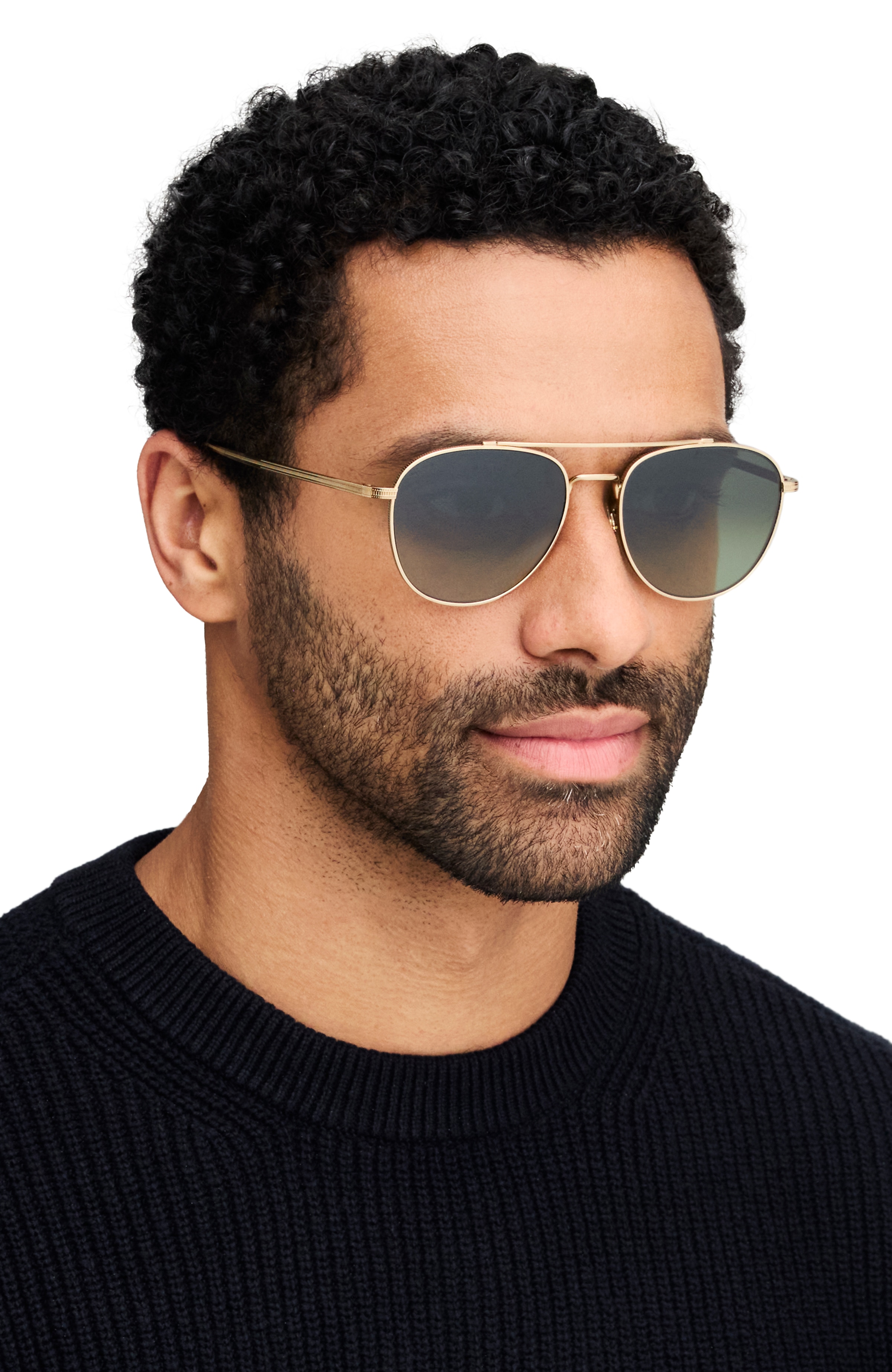 メガネ OLIVER PEOPLES Oliver Peoples - 1330T VISTA - 5017 Oliver Rivetti Sunglasses in Matte Black | Oliver®